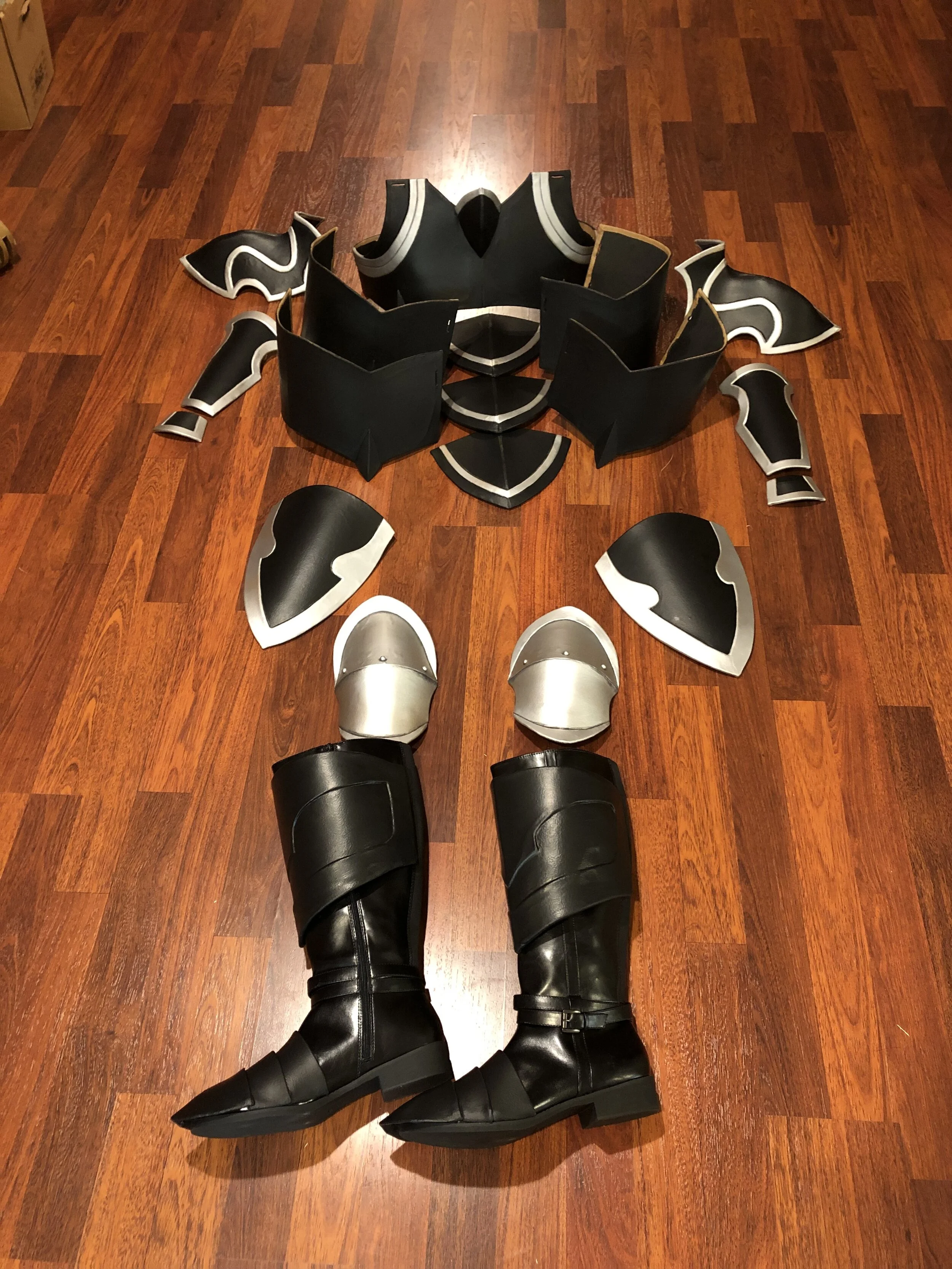  Silas’s Armor Fire Emblem: Fates 