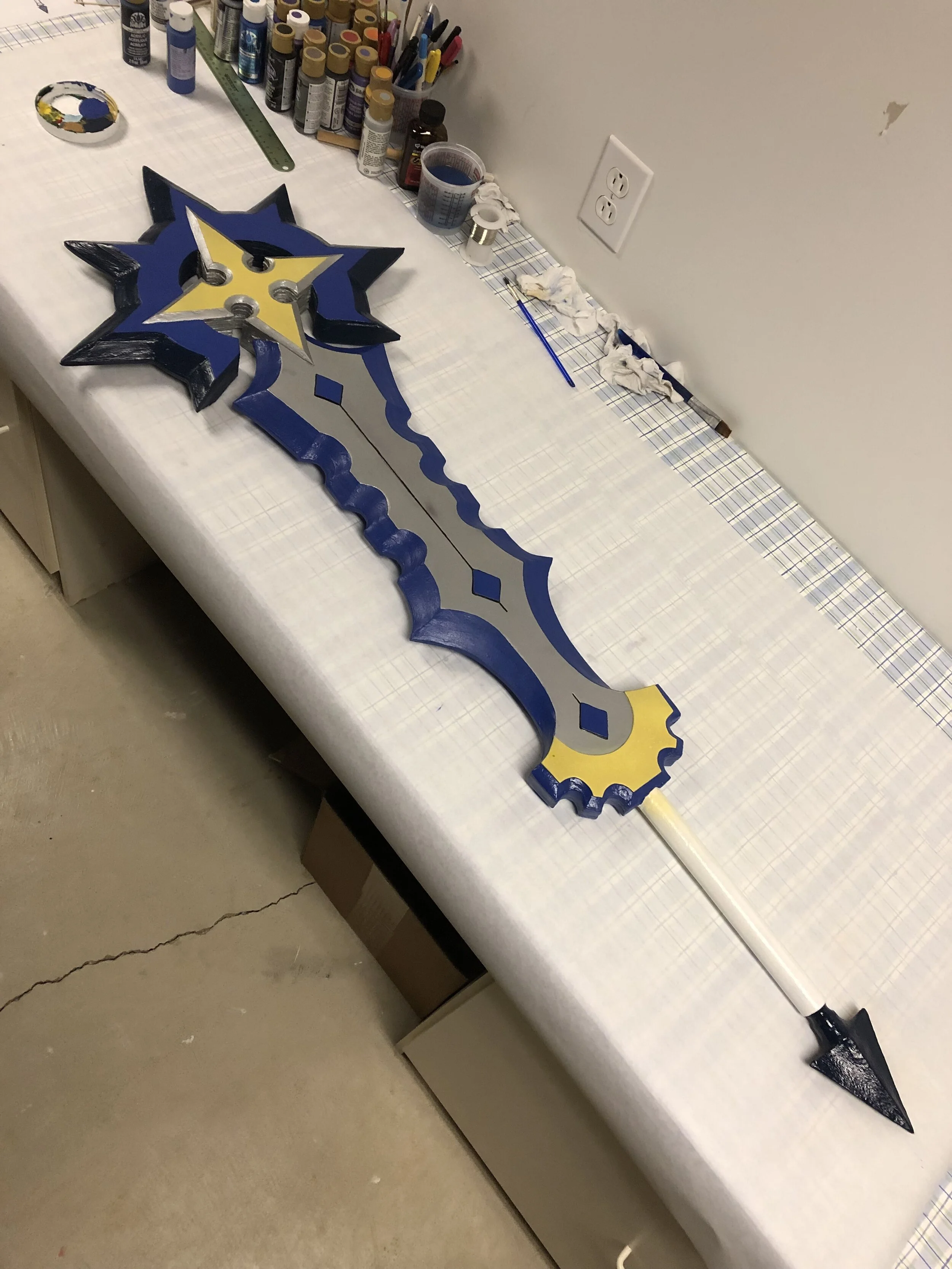  Claymore Kingdom Hearts 