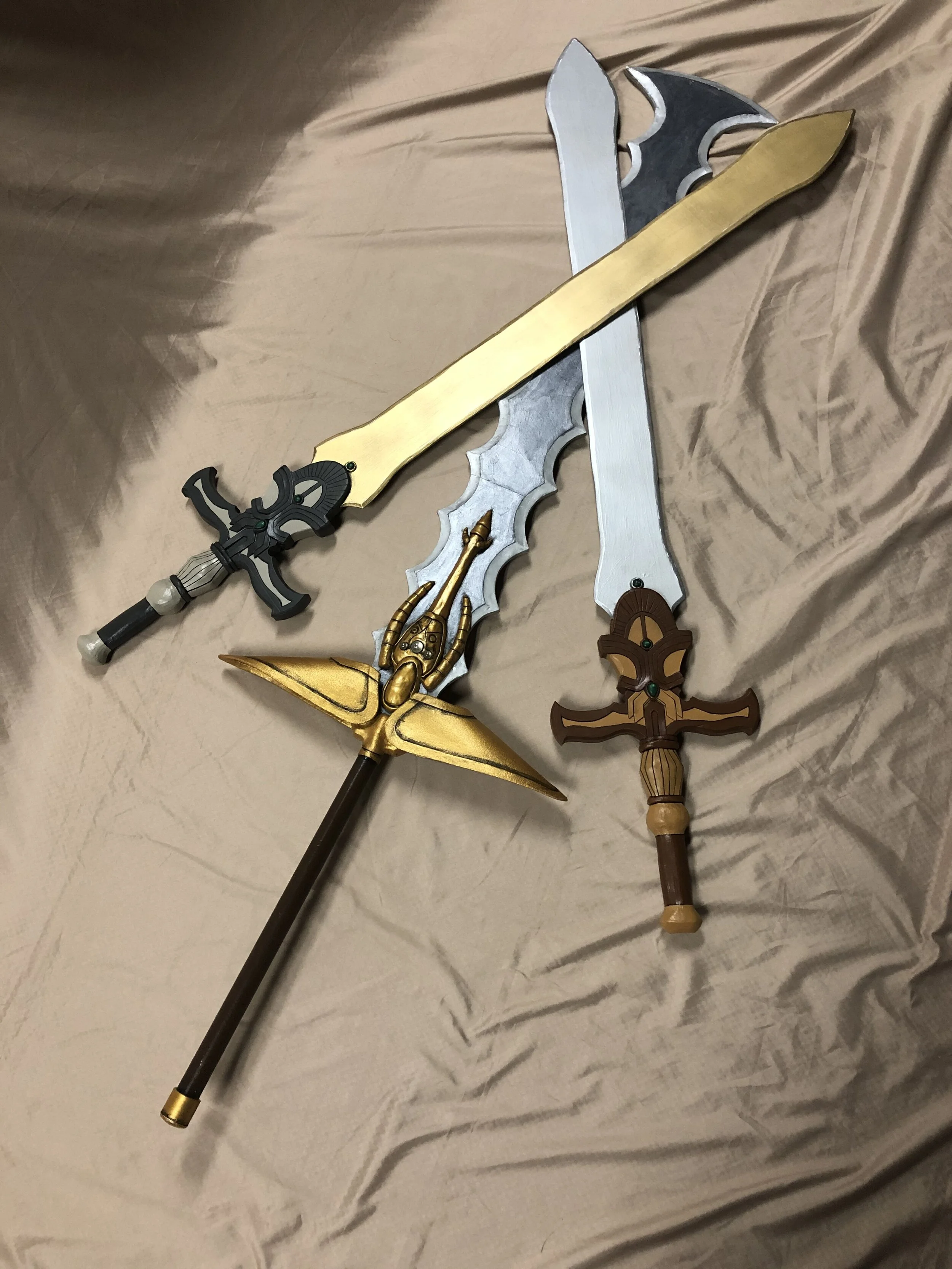  Ragnell, Alondite &amp; Gurgurant Fire Emblem: Path of Radiance 