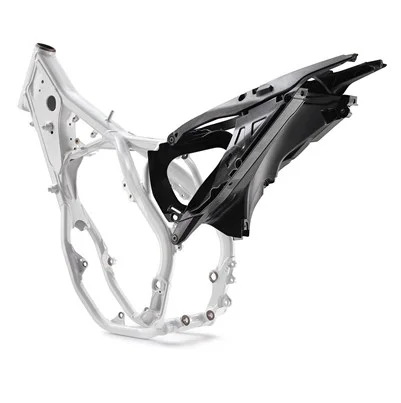 titanium dirt bike frame