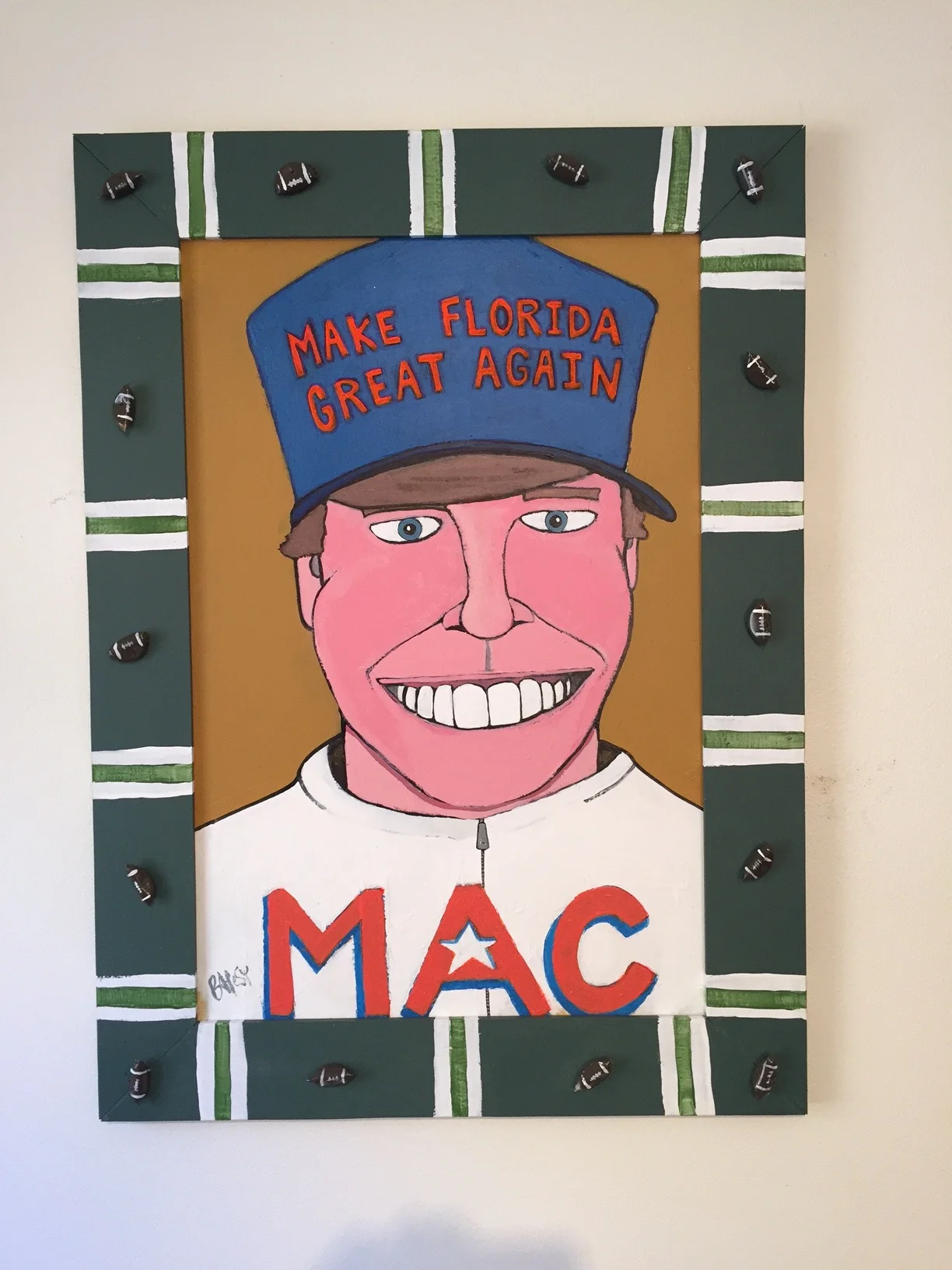 Mcelwain - Make Florida Great Again / SOLD