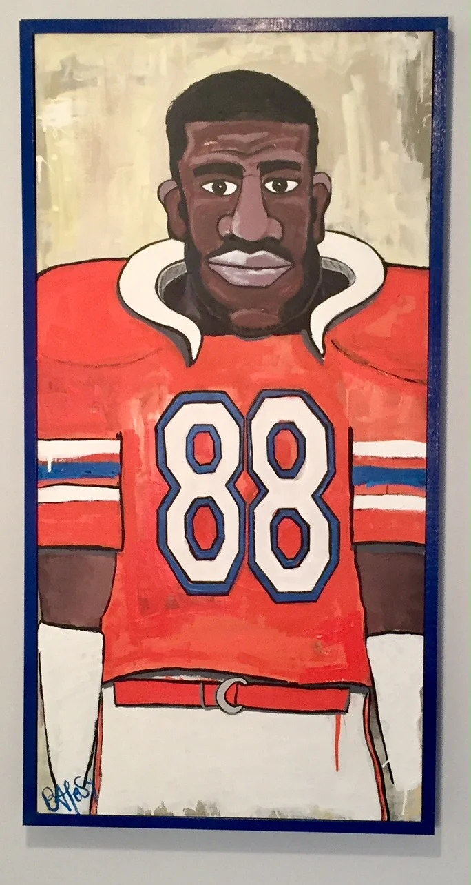WILBER MARSHALL / FLORIDA'S GREATEST 'BACKER / SOLD
