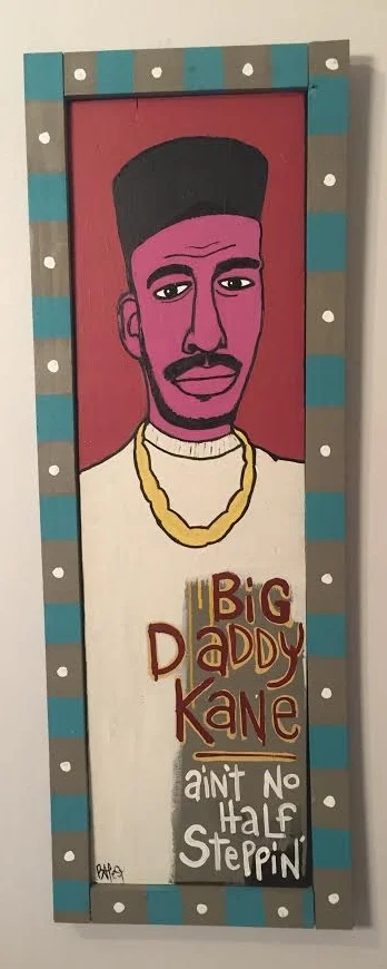 Big Daddy Kane / 34"x12" / 300
