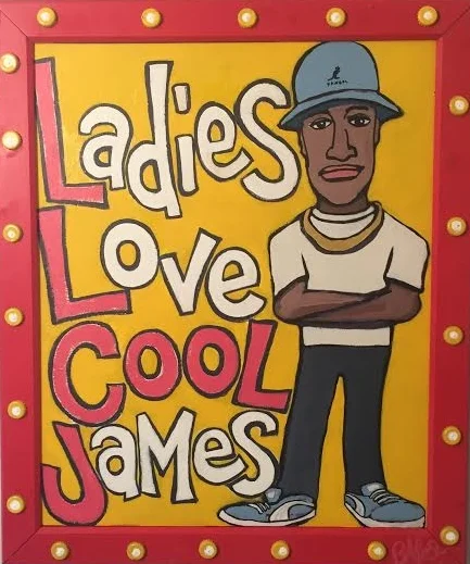 LL Cool J / 33"x28" / 400
