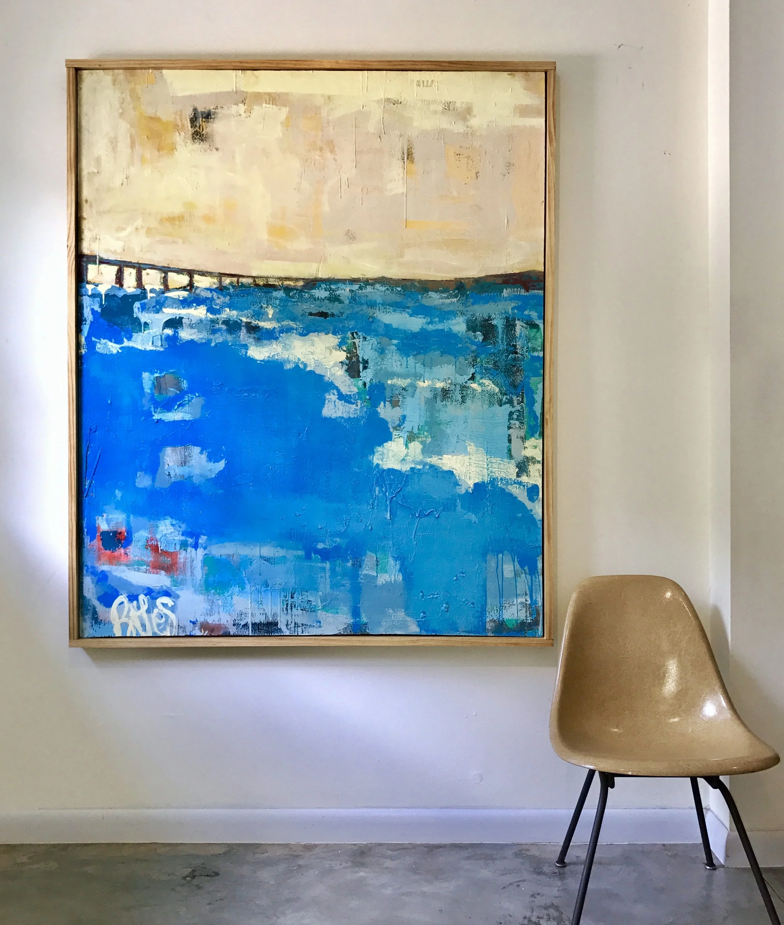 Flood Tide at The 206 Bridge - 2500 - SOLD