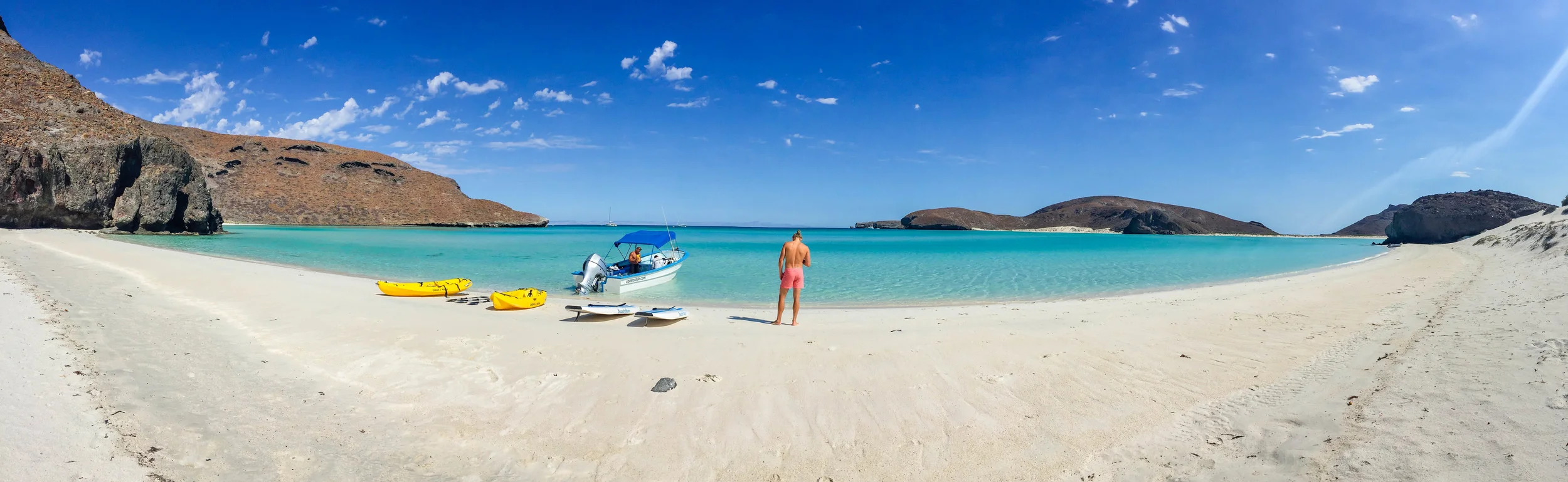 Balandra Beach to ourselves.