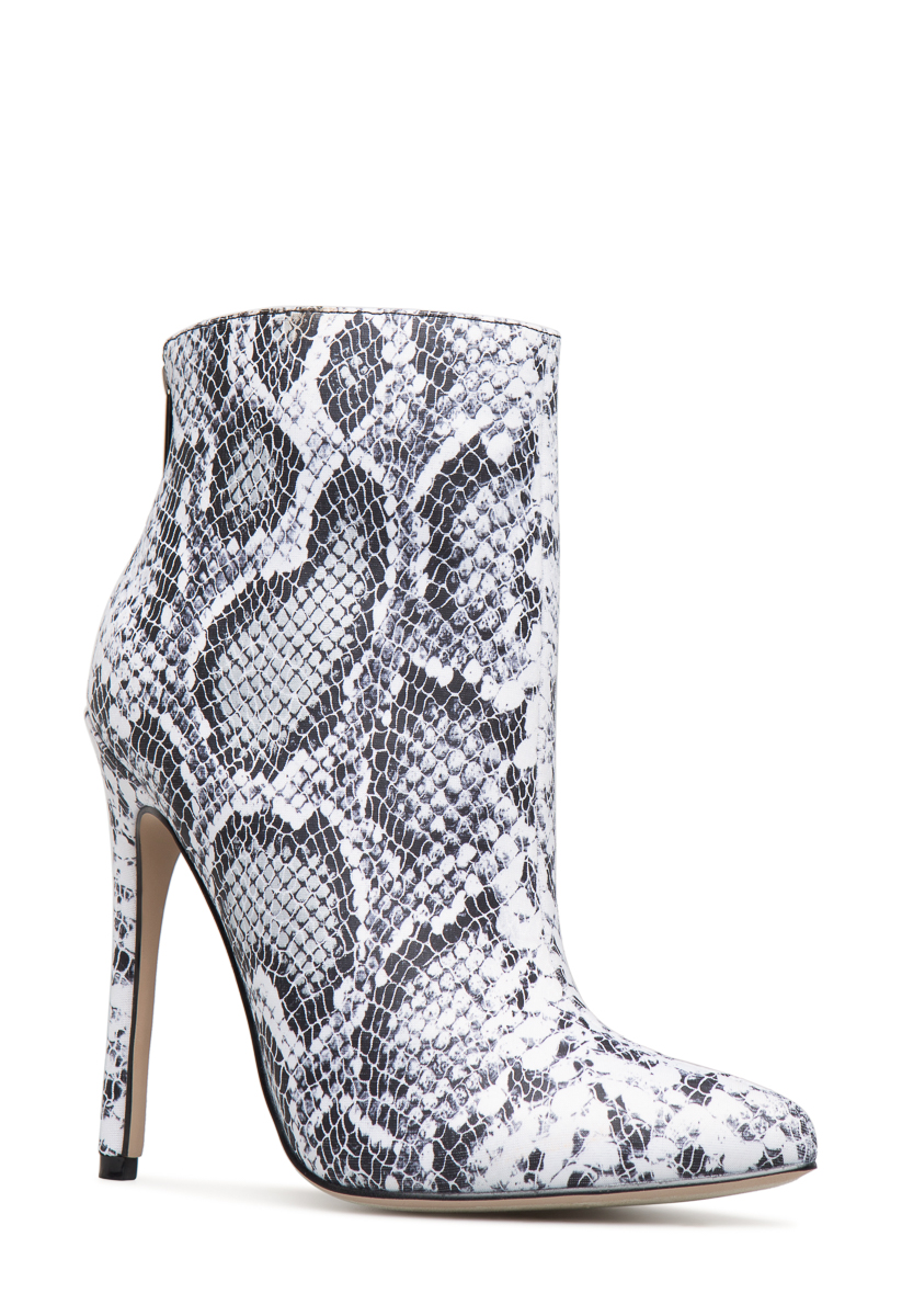 Snakeskin Boots