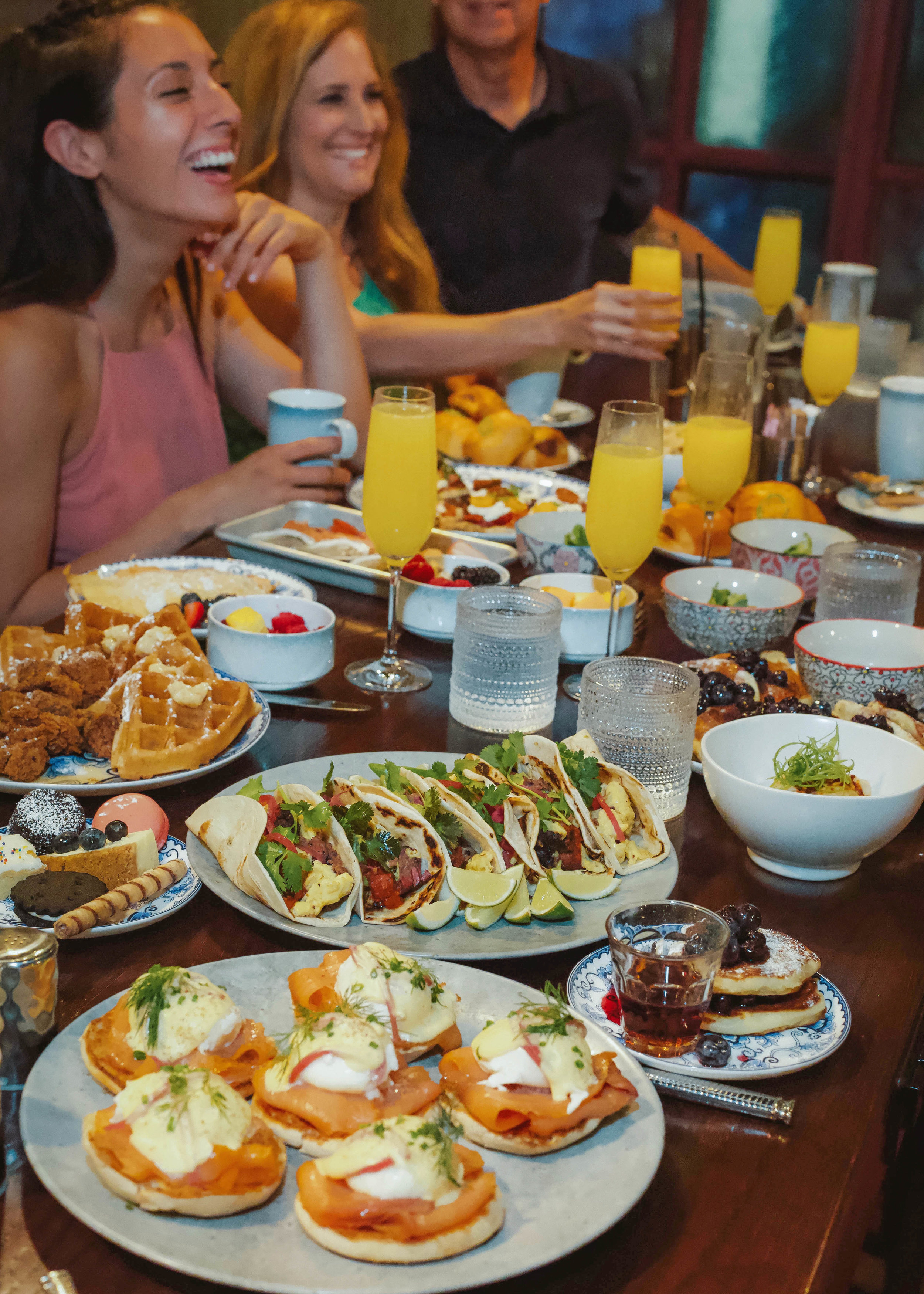 Fairmont Hotel Brunch