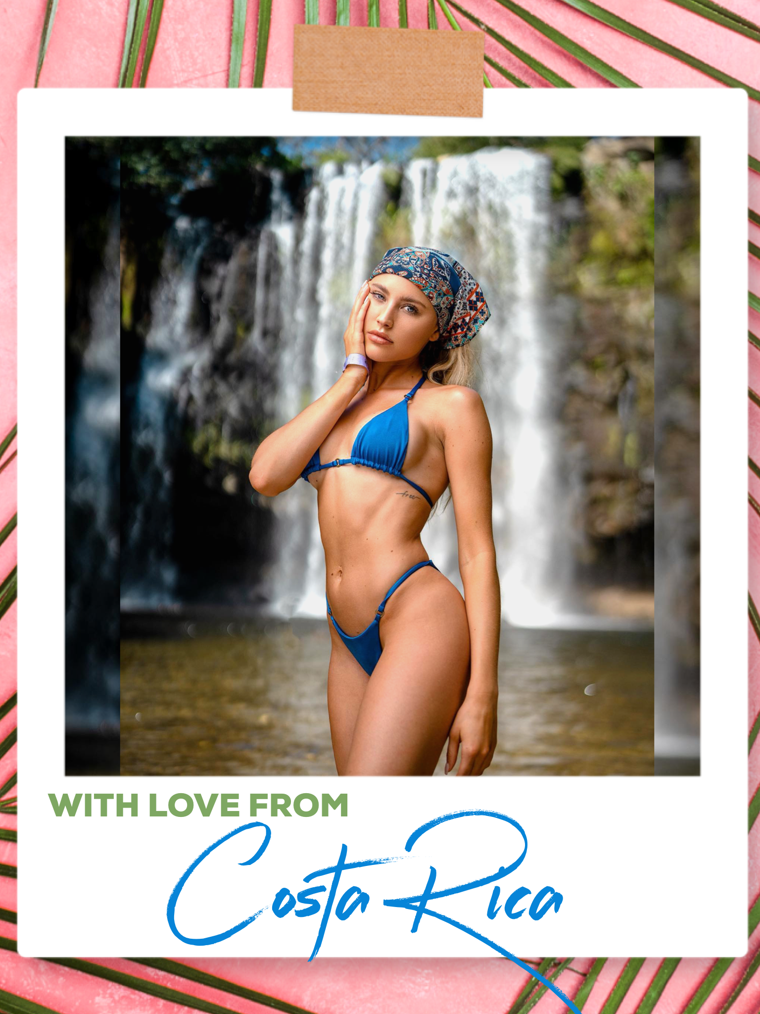 Costa Rica at the Pura Vida House