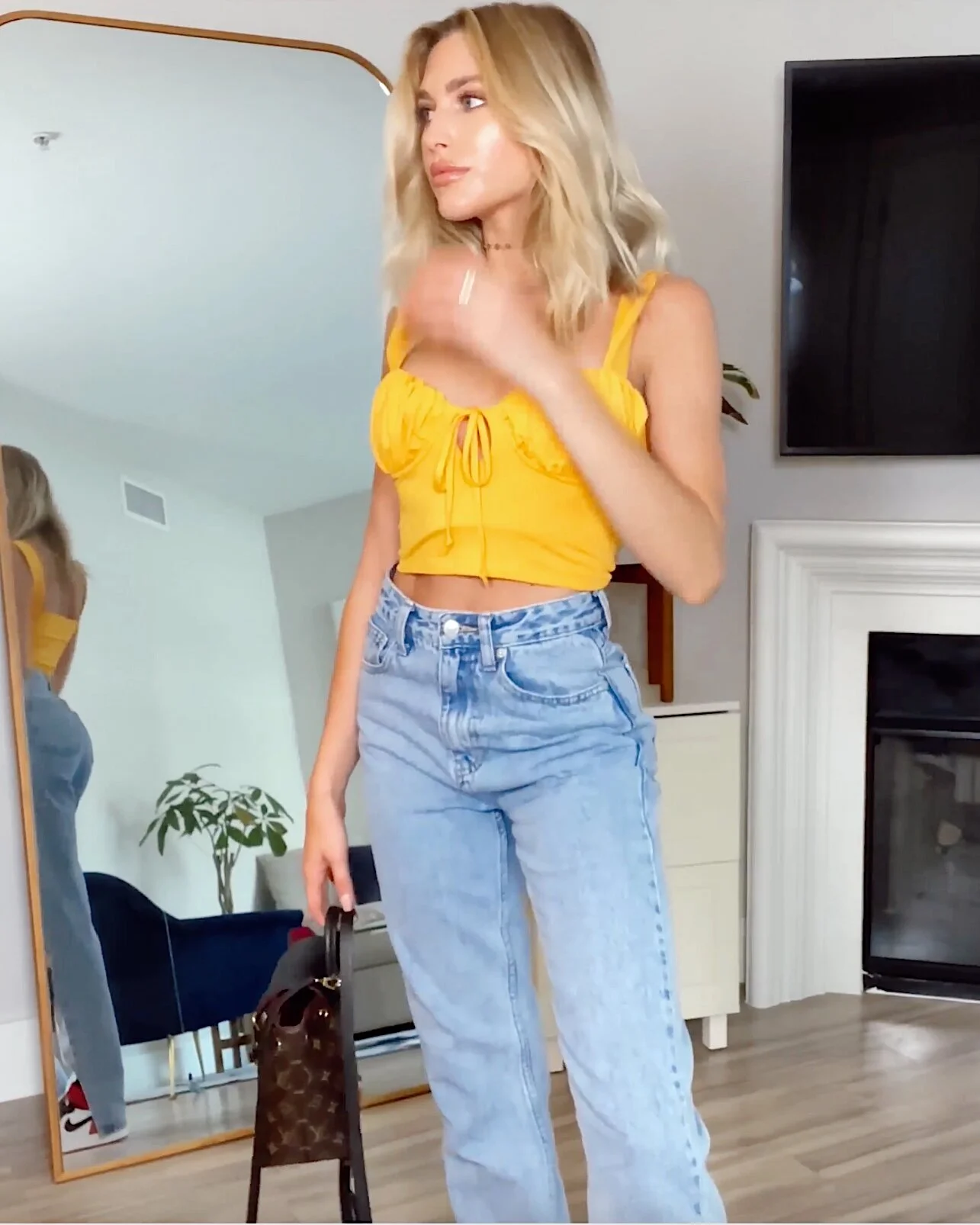 Camila Coelho Daisy Top 