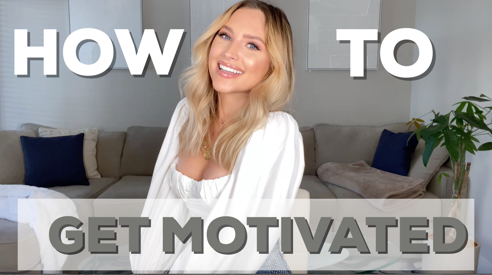 How I Stay Motivated - YOUTUBE