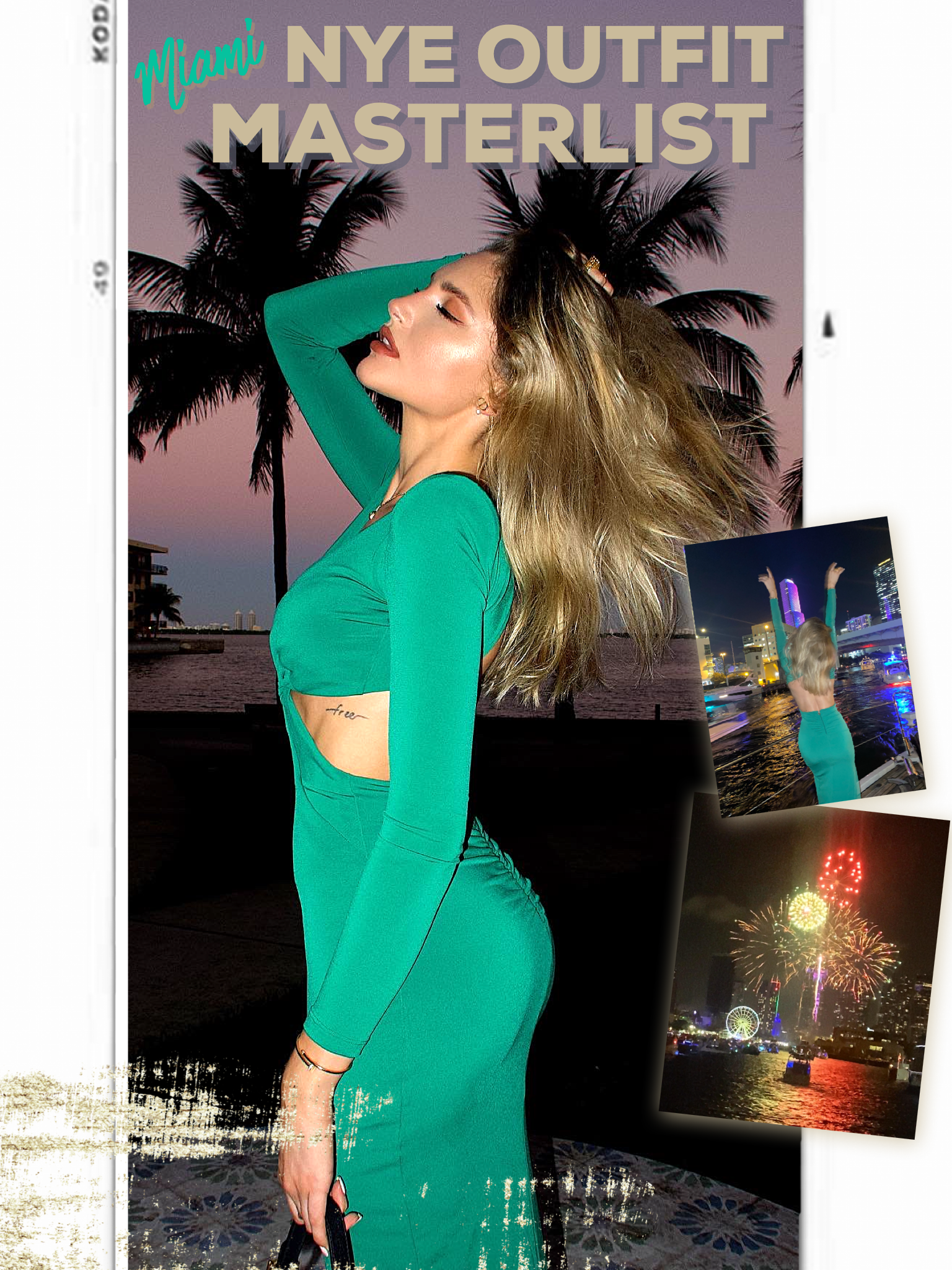 MIAMI NYE OUTFIT MASTERLIST