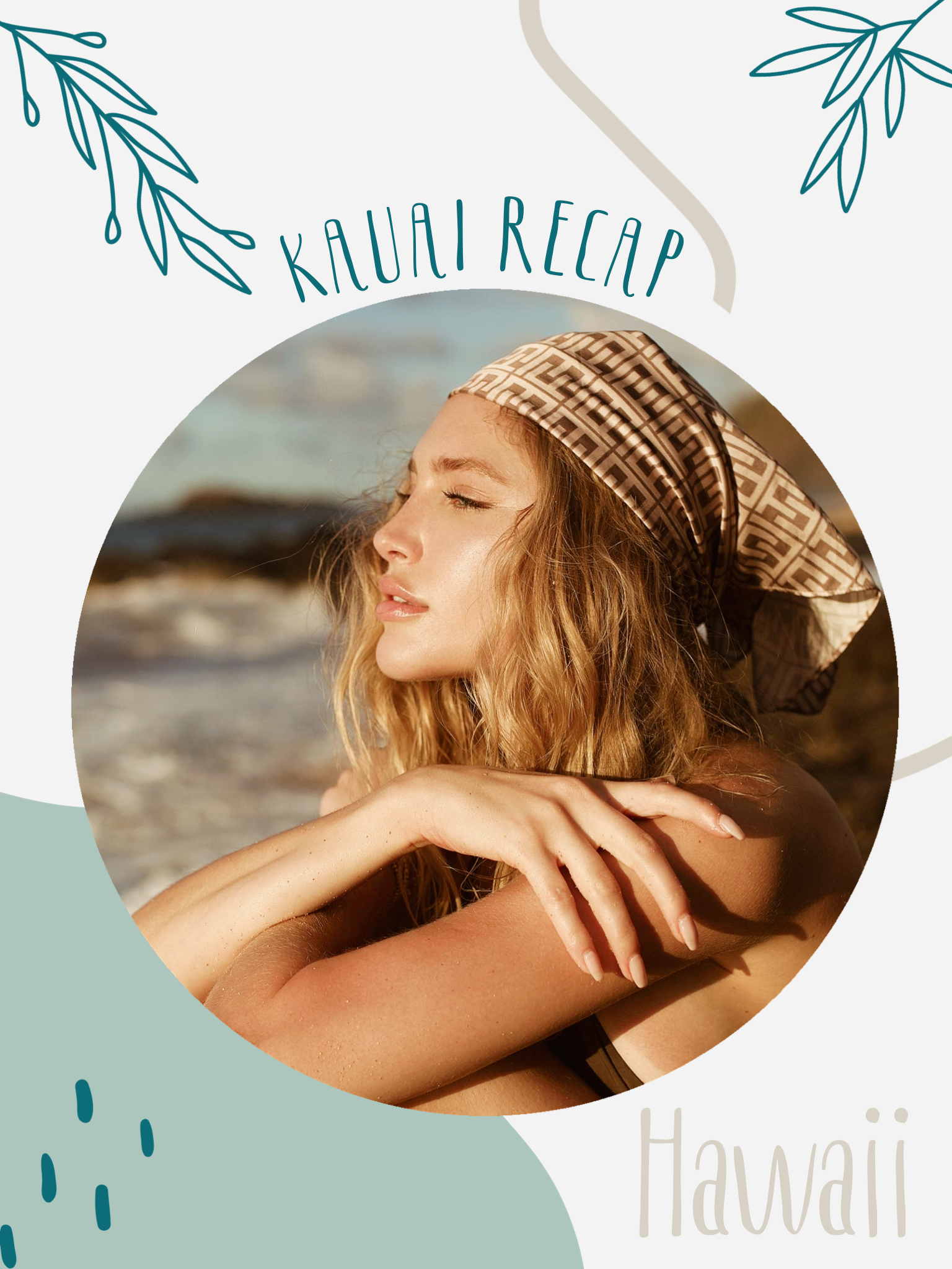 A Weekend Escape to Kauai