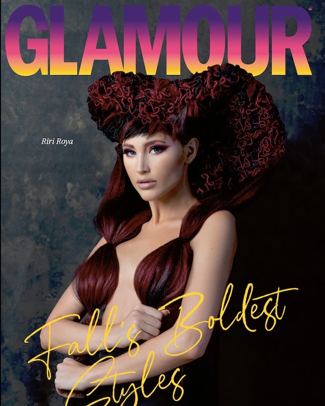 My Cover with GLAMOUR Magazine