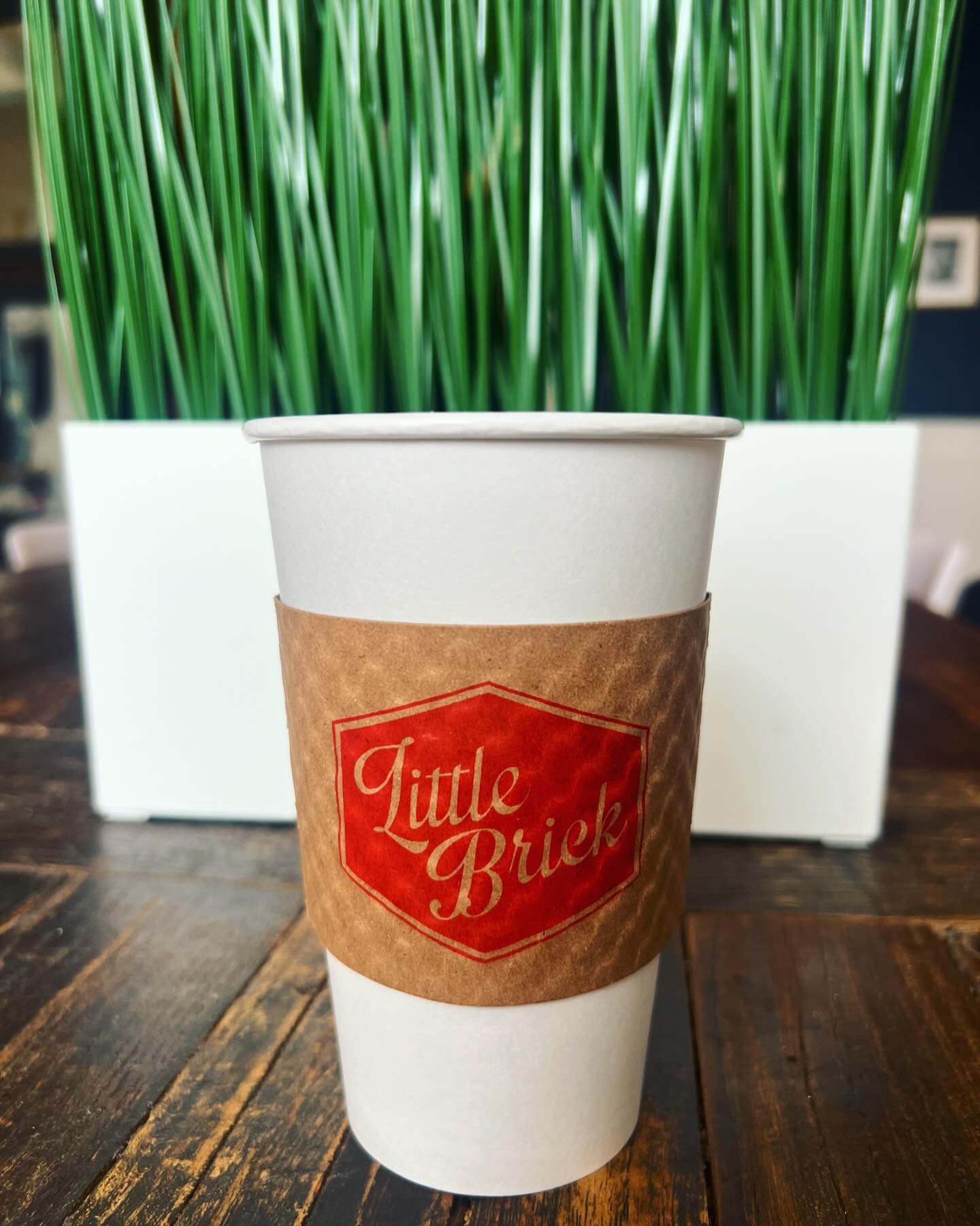 Do you cheers with coffee? We do! ☕️☕️ #tgif 

#yegcafe #coffeetime #cheers #littlebrickyeg #springvibes