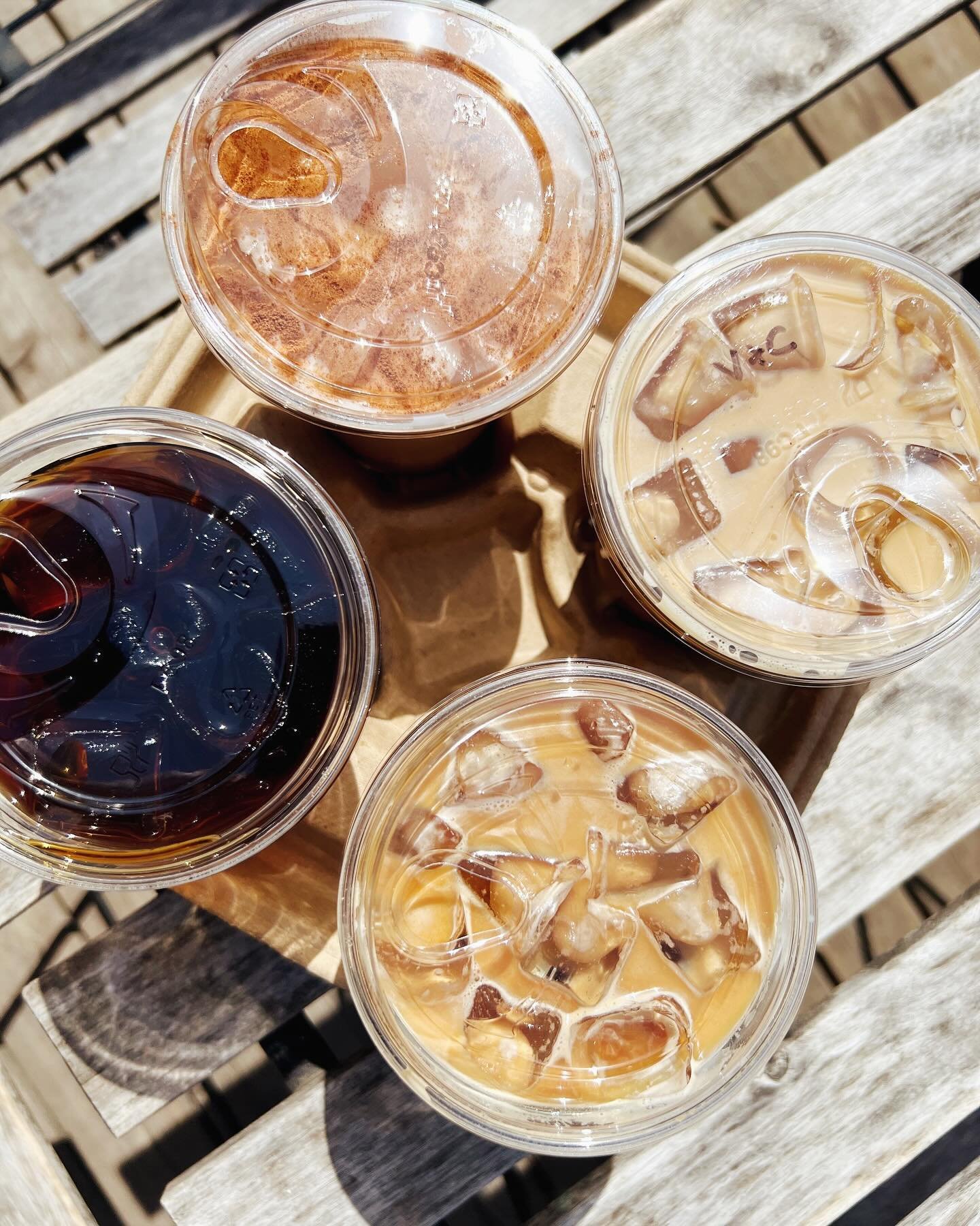 Did you know, you can order any of our specialty coffees iced? #icedcoffeeseason ☕️🧊

#icedcoffeeaddict #yegcafe #coffeetime #littlebrickyeg