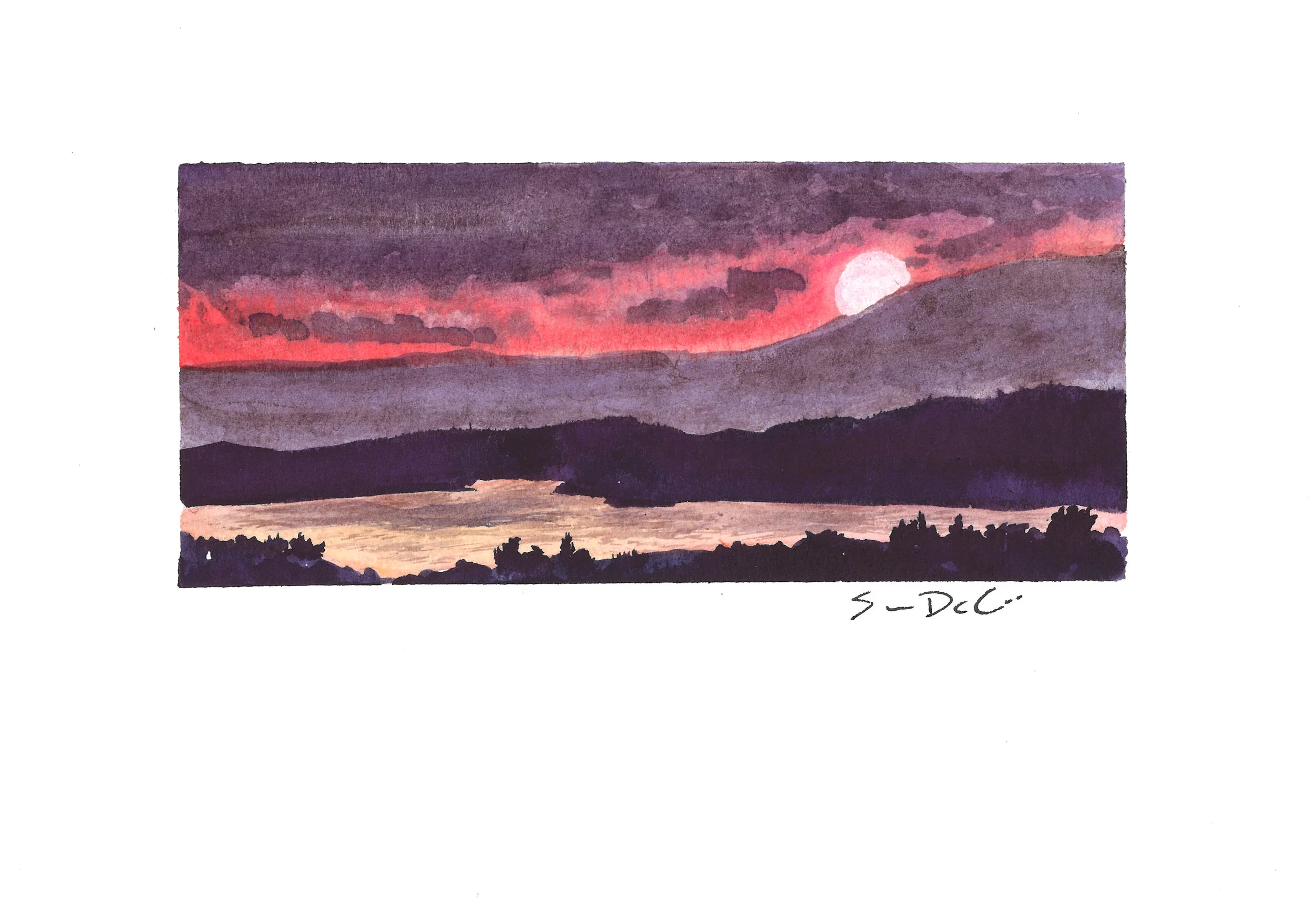 dusky lake