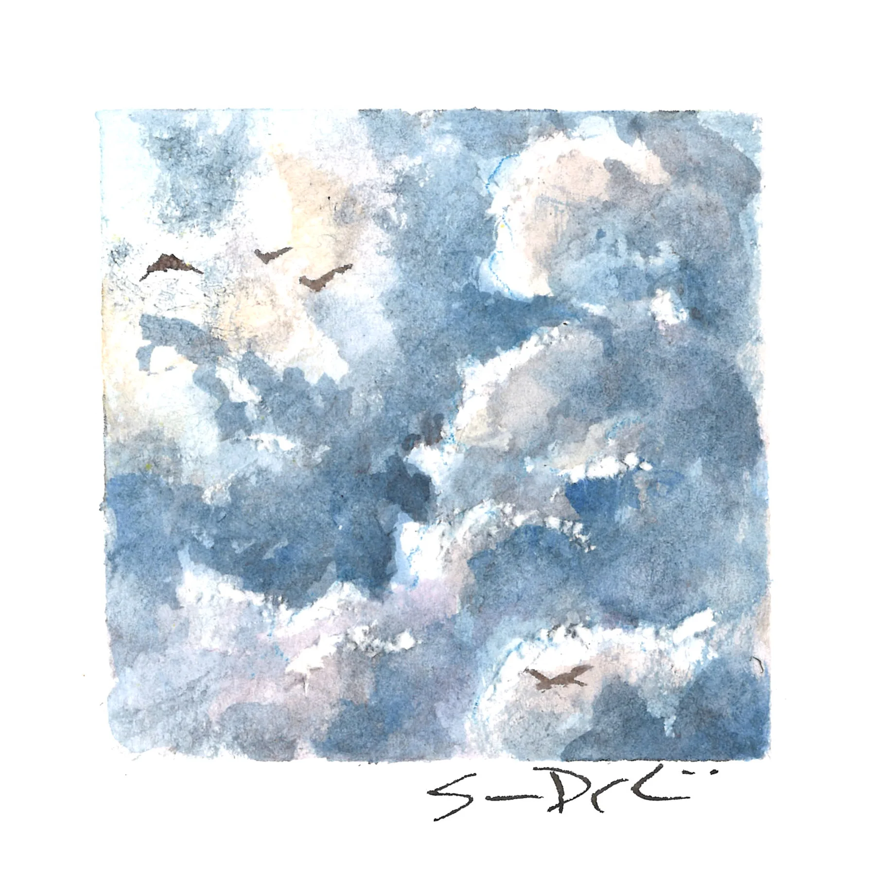 soaring