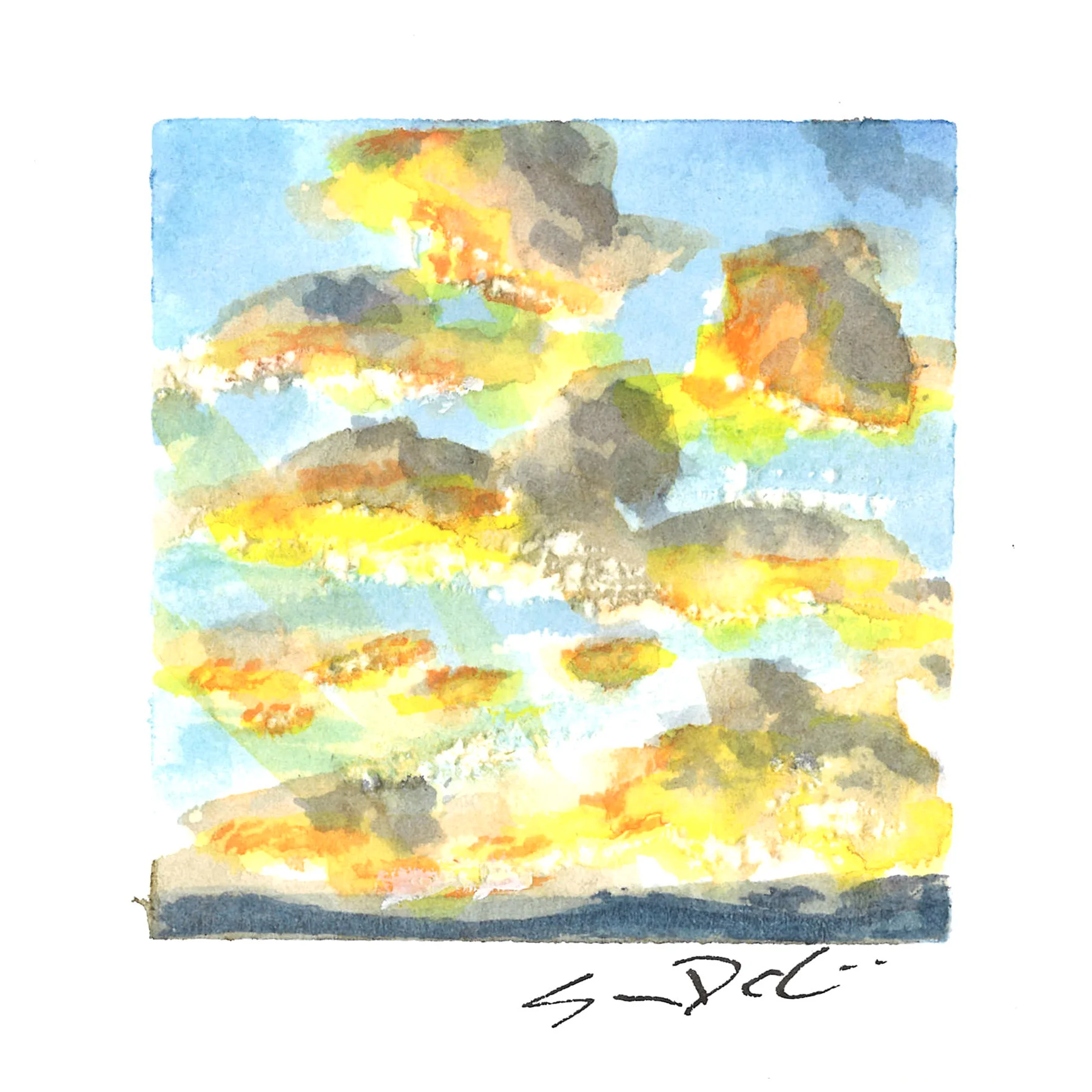 the sky sings III