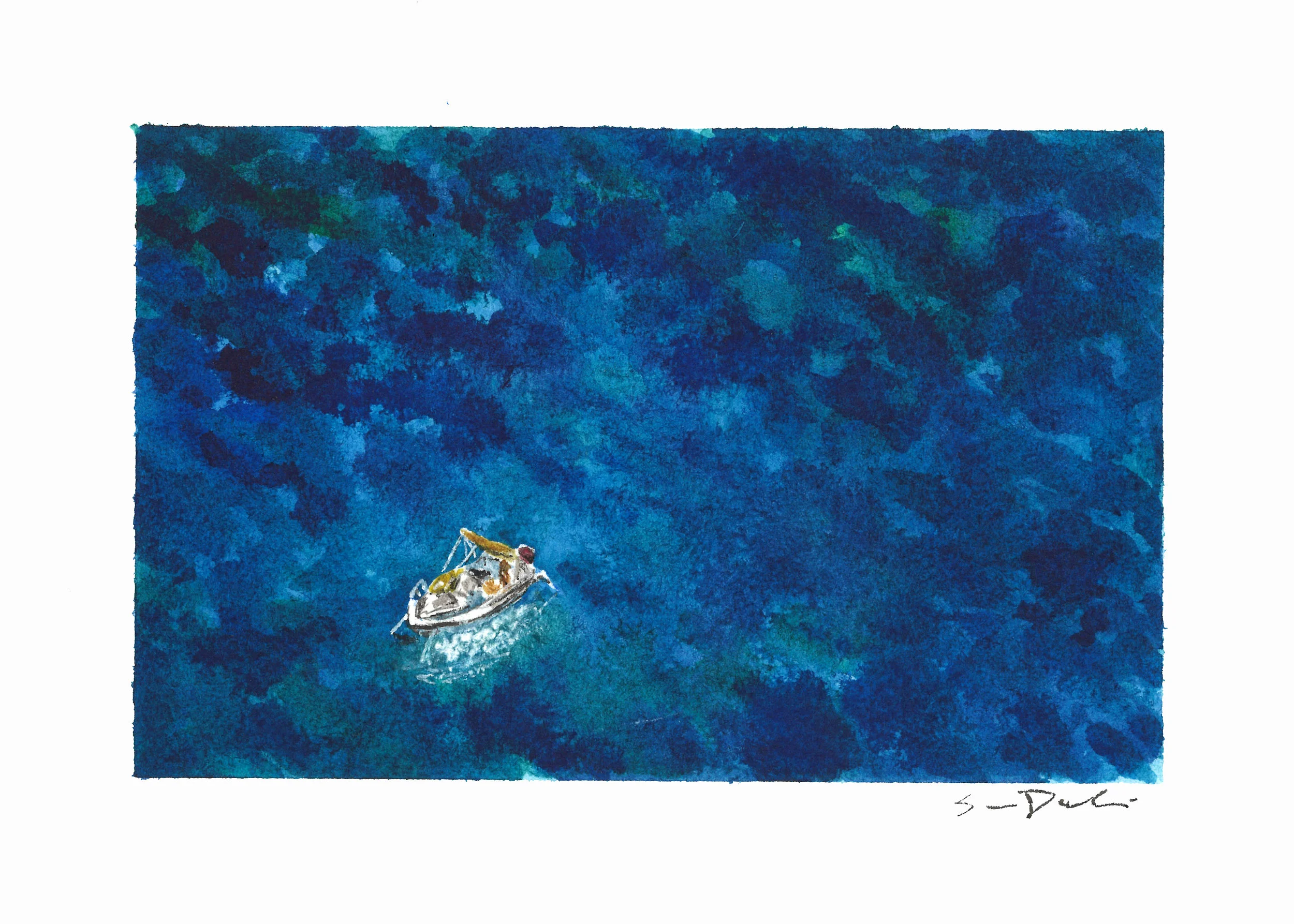 azure sea II