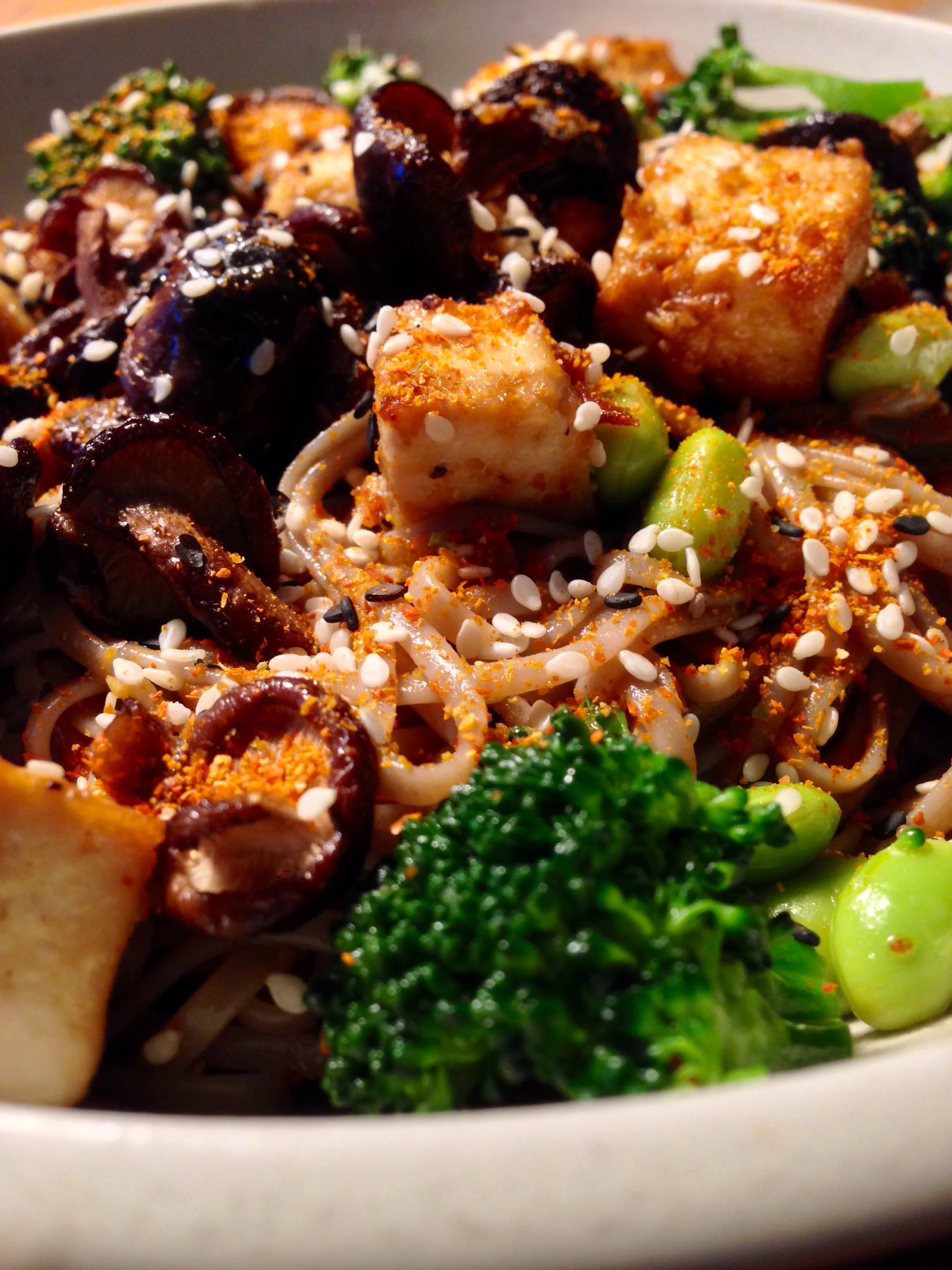 Healthy, delicious Otsu Noodles