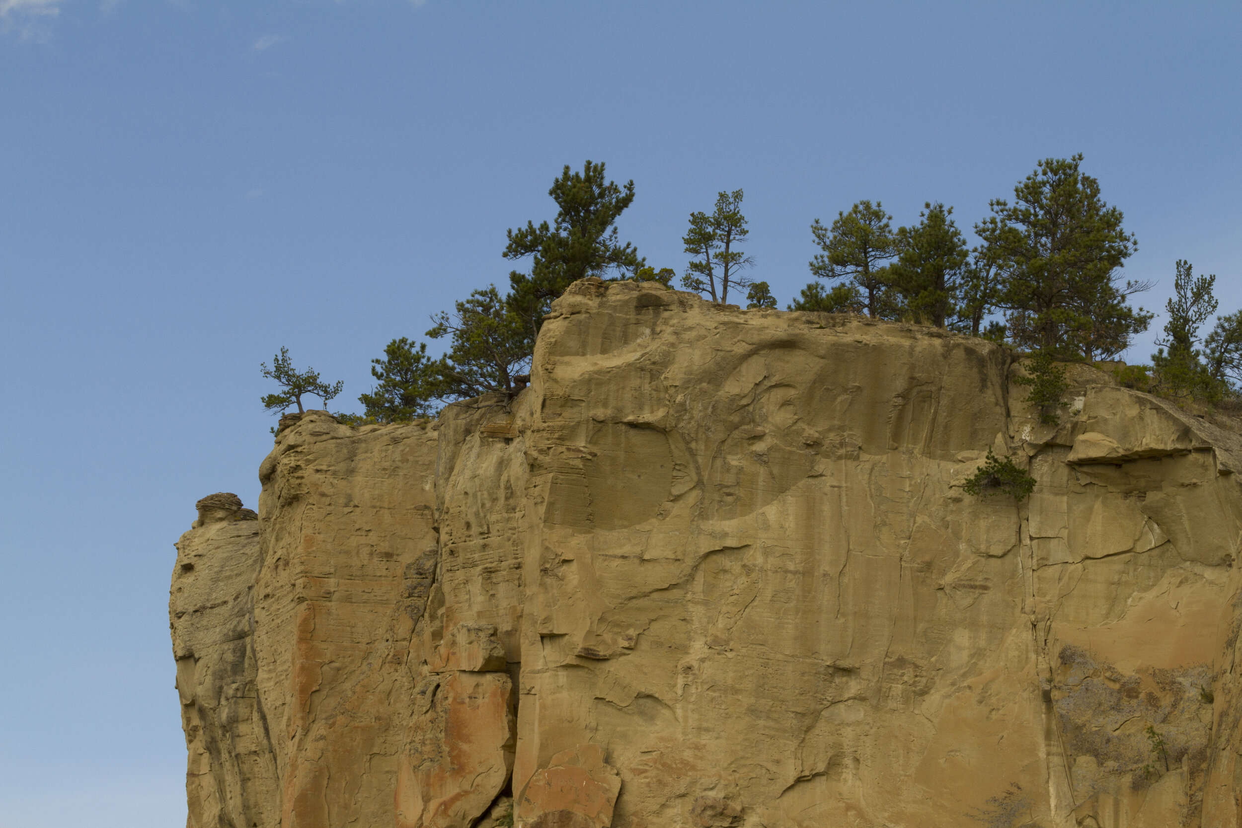Pictograph Cave Cliffs.JPG