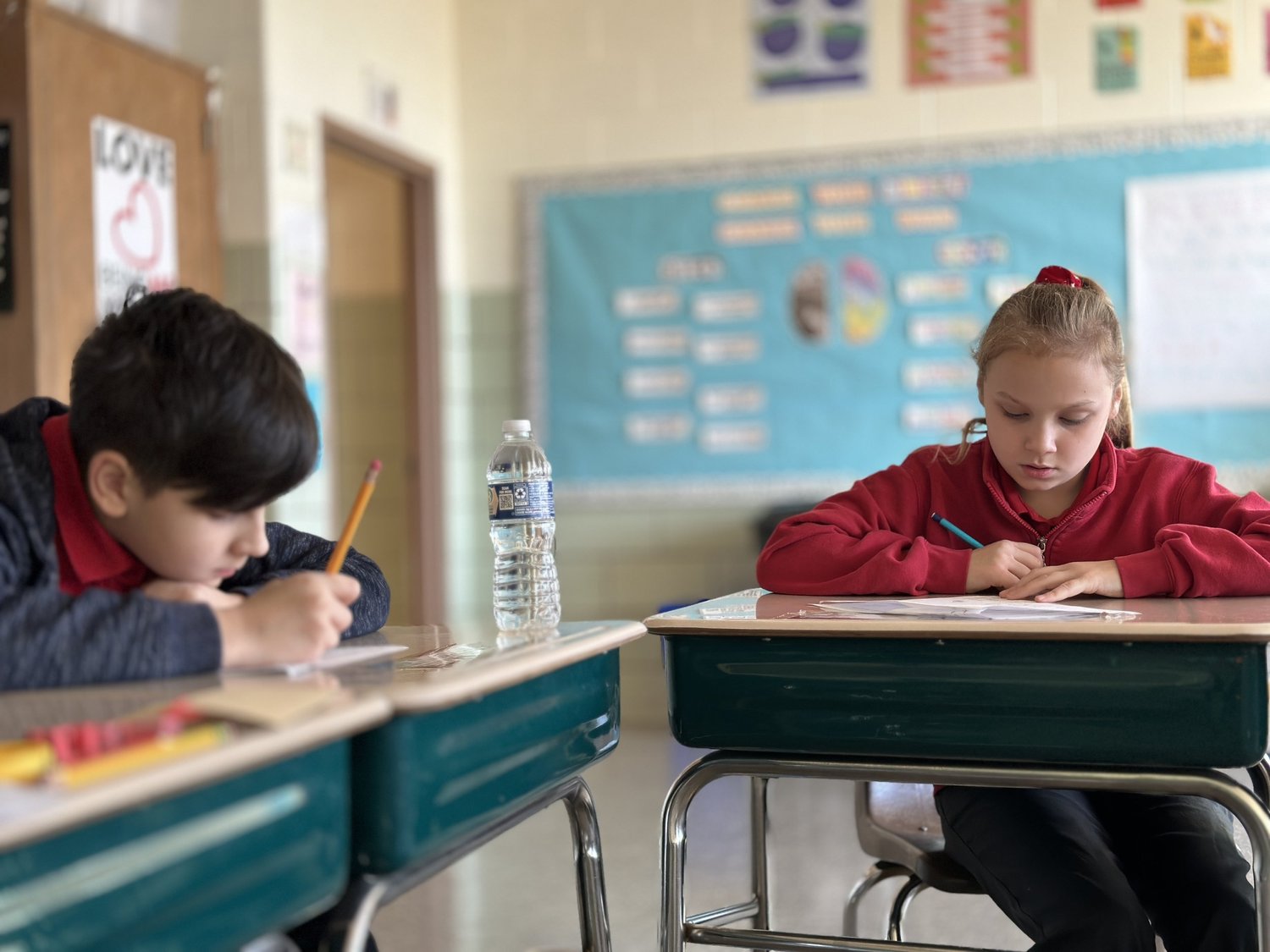 Study Table — Saint Alphonsus Liguori School