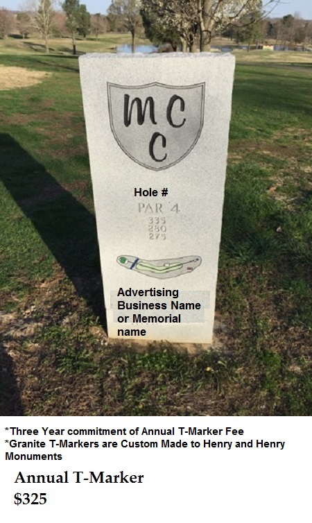 If interested in advertising on the Golf Course please contact Cindy King 512-810-0711