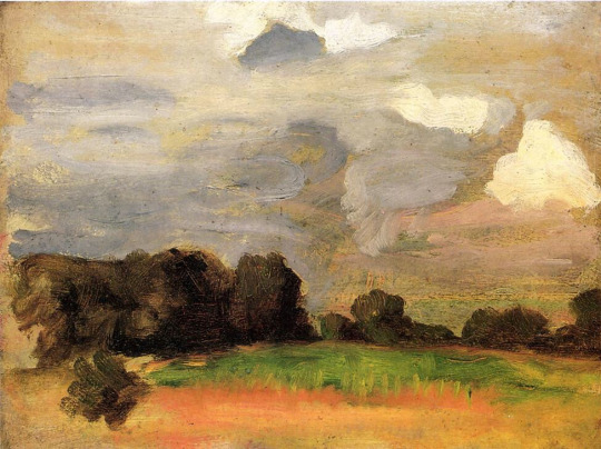 Thomas Pollock Anshutz #painting #landscape