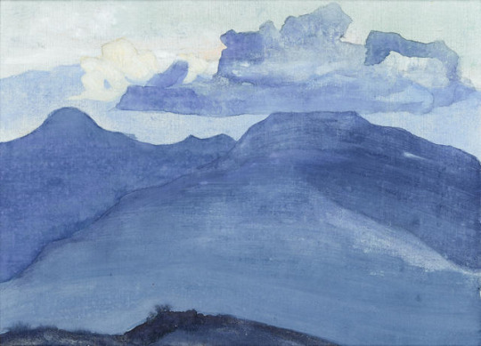 Nikolai Konstantinovich Roerich, Cloud