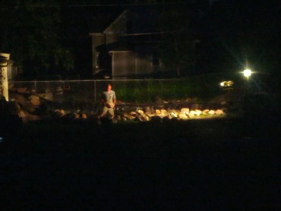 pond structure outside how to build backyard ponds