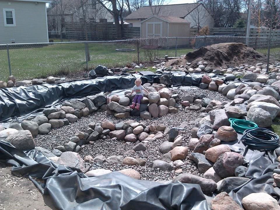 How to Make a Backyard Pond