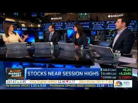 Dani Hughes on CNBC Closing Bell - 5/14/15