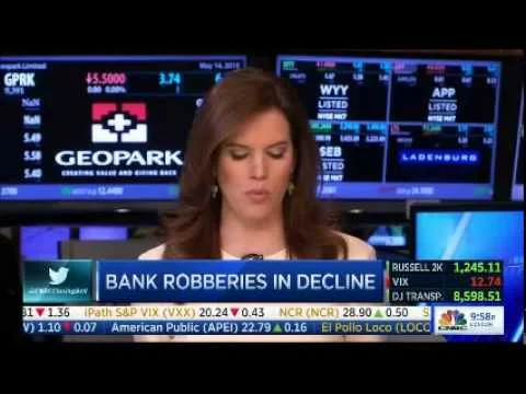 Dani Hughes on CNBC Closing Bell - 5/14/15