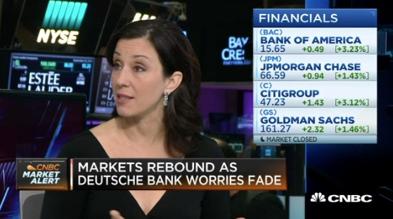 Stocks rally on last trading day of Q3