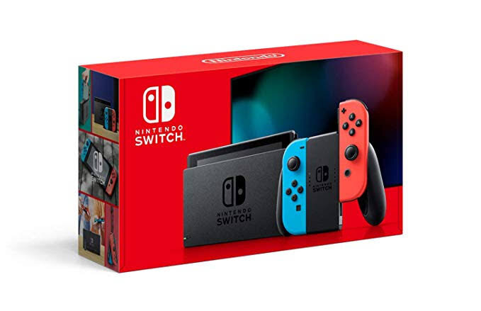 Nintendo Switch - R$2249