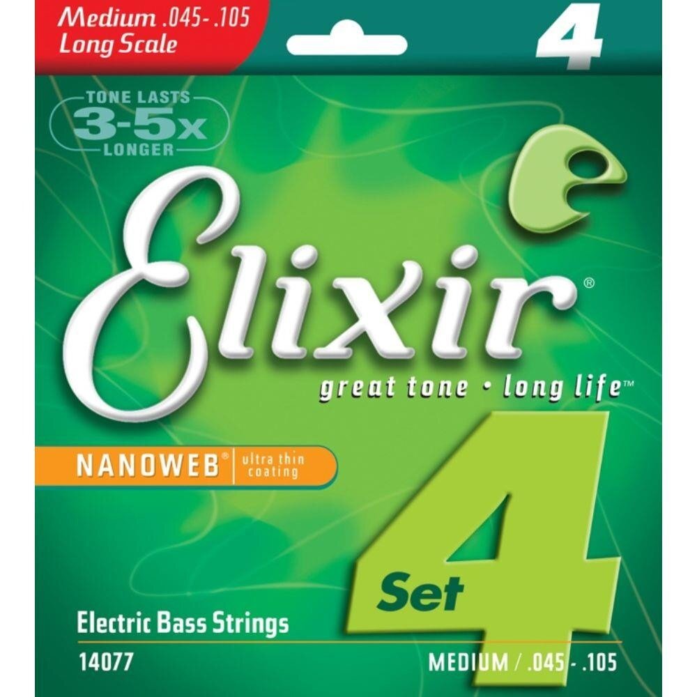 Cordas para baixo Elixir c/ 4