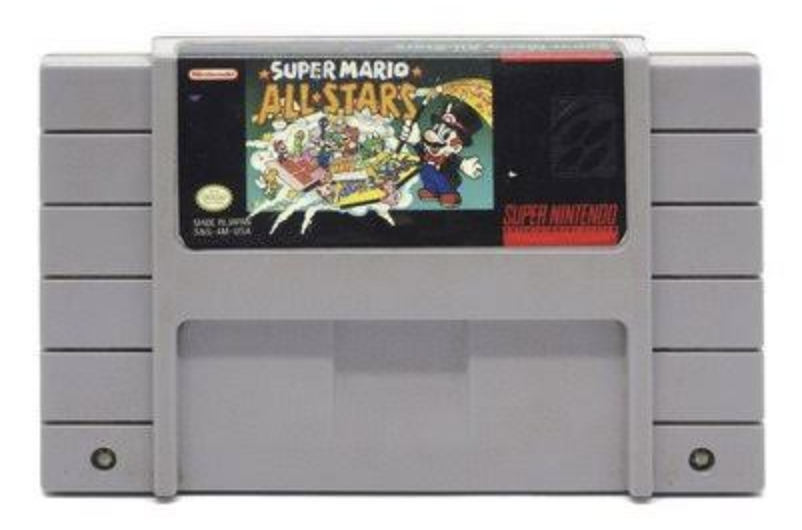 Mario AllStars - R$80