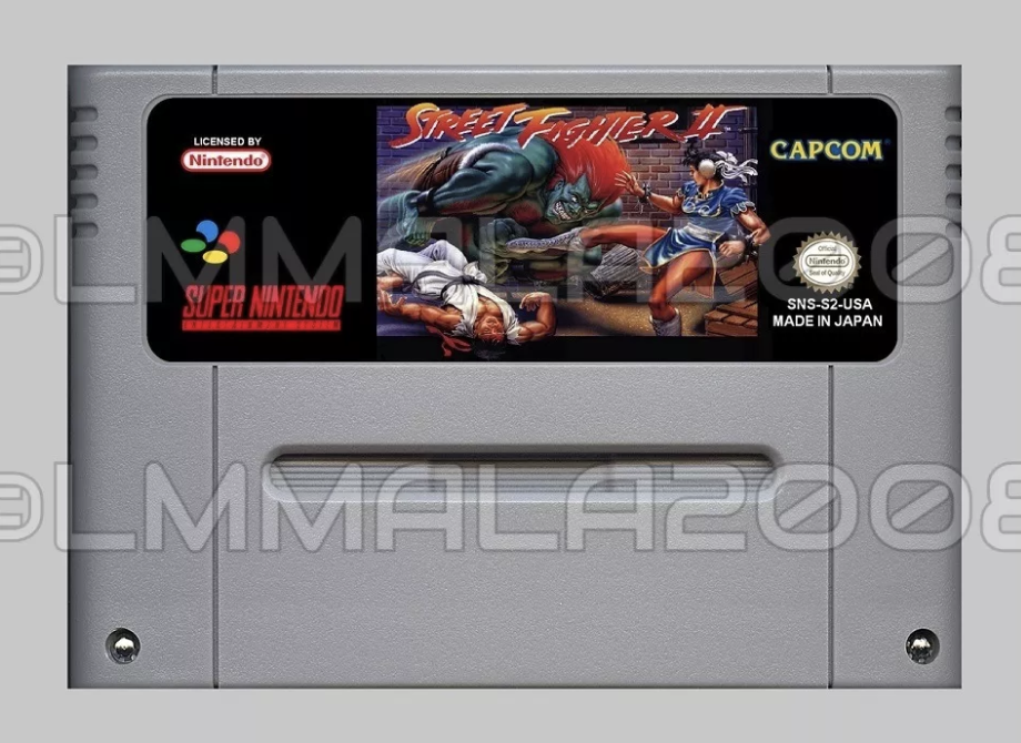 Street Fighter II - R$89