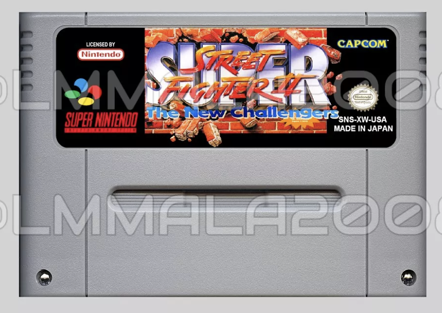 Super Street Fighter II - R$89