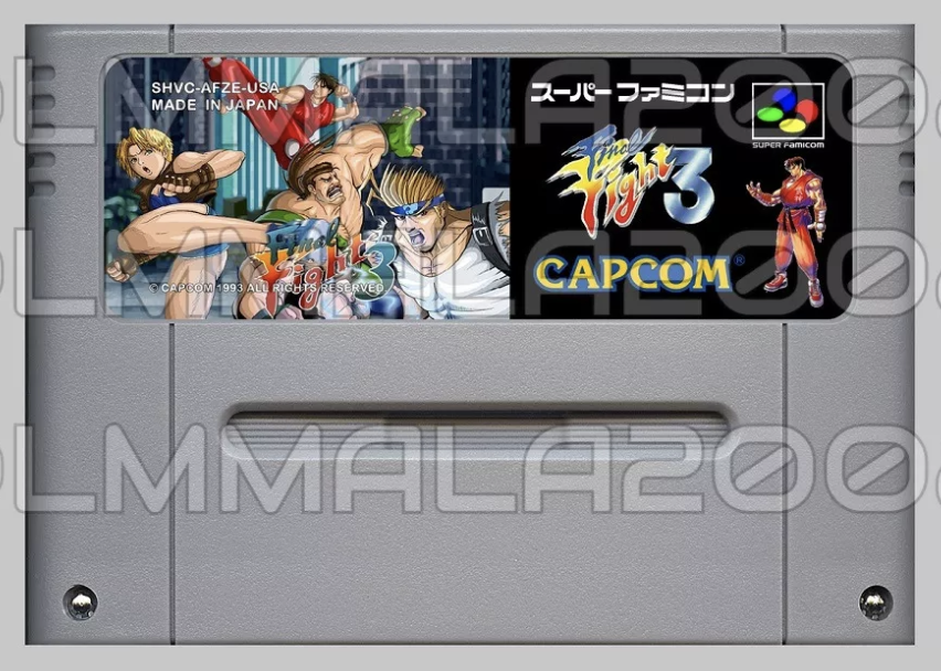 FinalFight3 - R$89