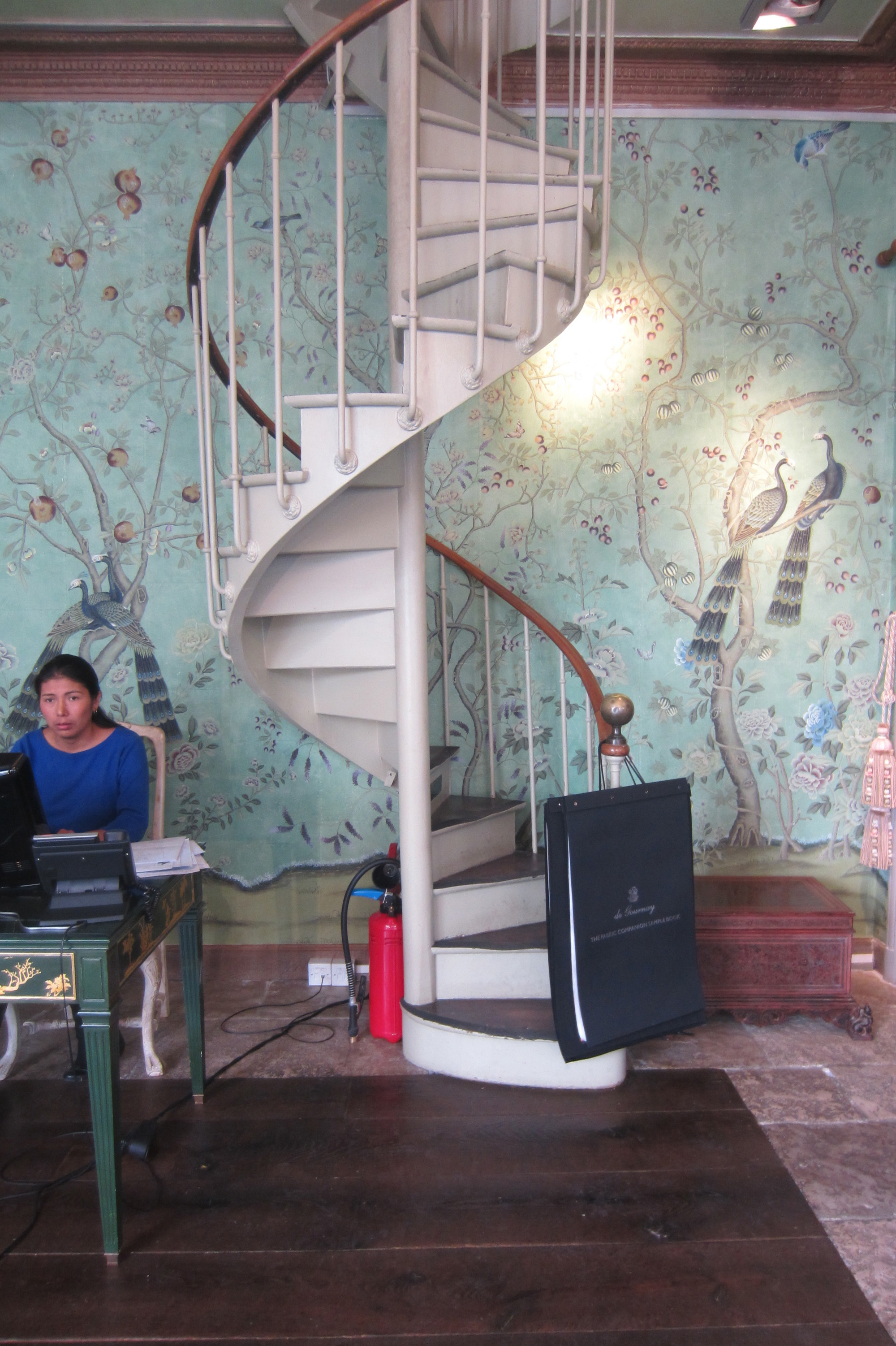 Showroom at De Gournay
