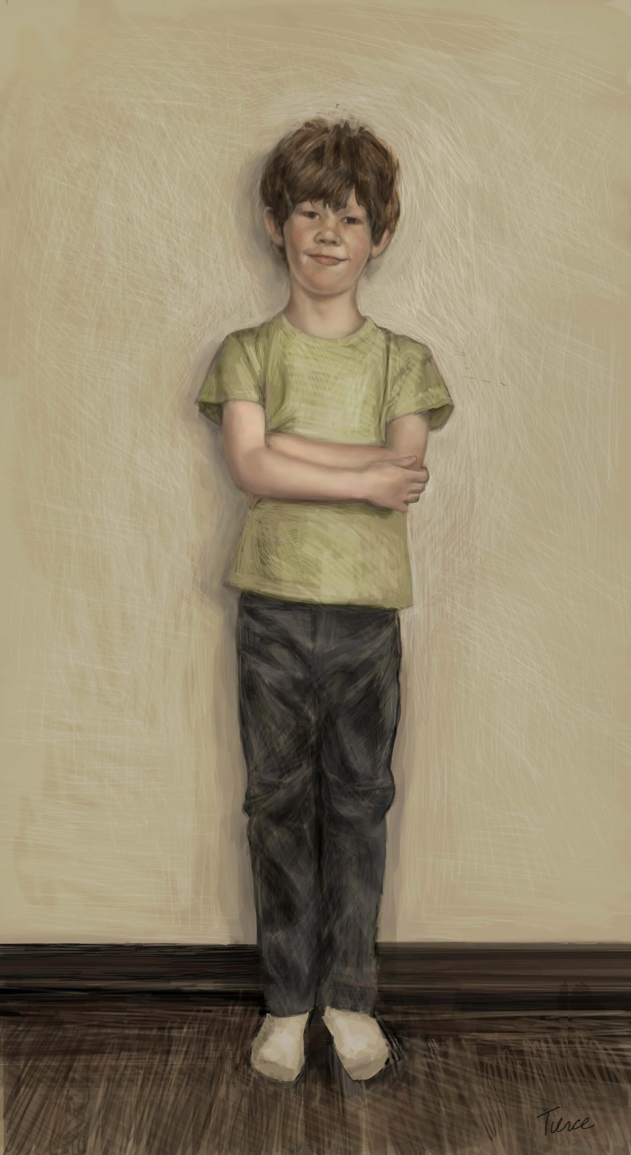 "Joshua" by Nathalie Tierce