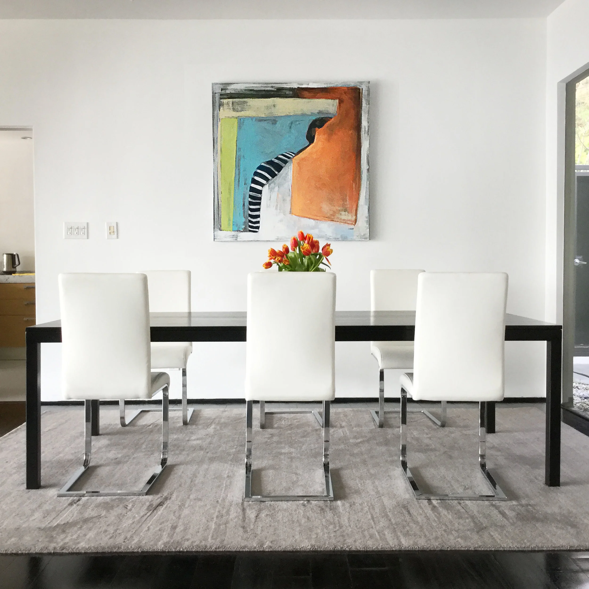Dining Area Hollywood Hills
