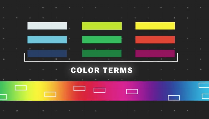 Startling Similarity of Color Vocabulary Development in Different Cultures