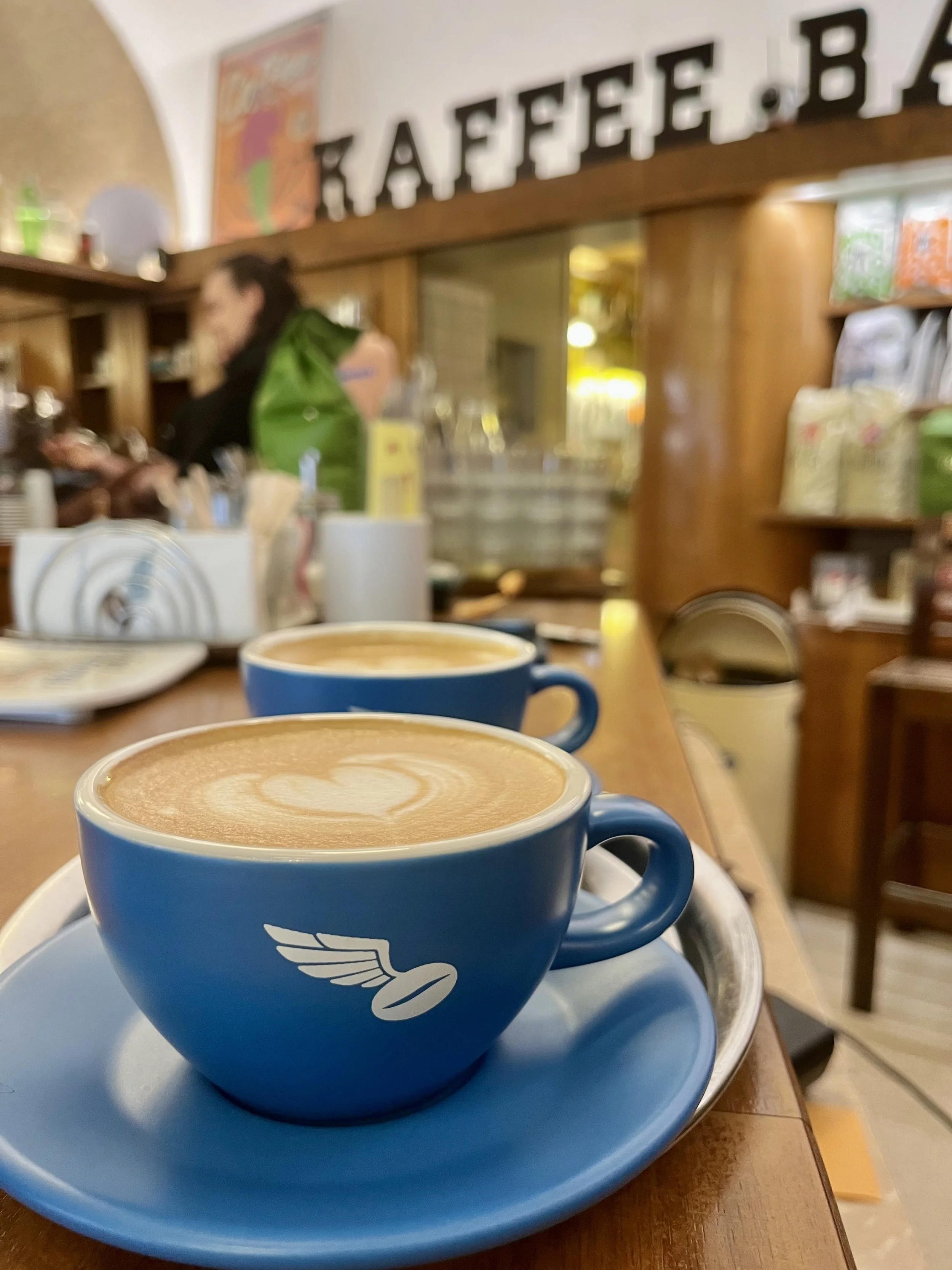 Schönbergers Kaffeegreissler Tasse