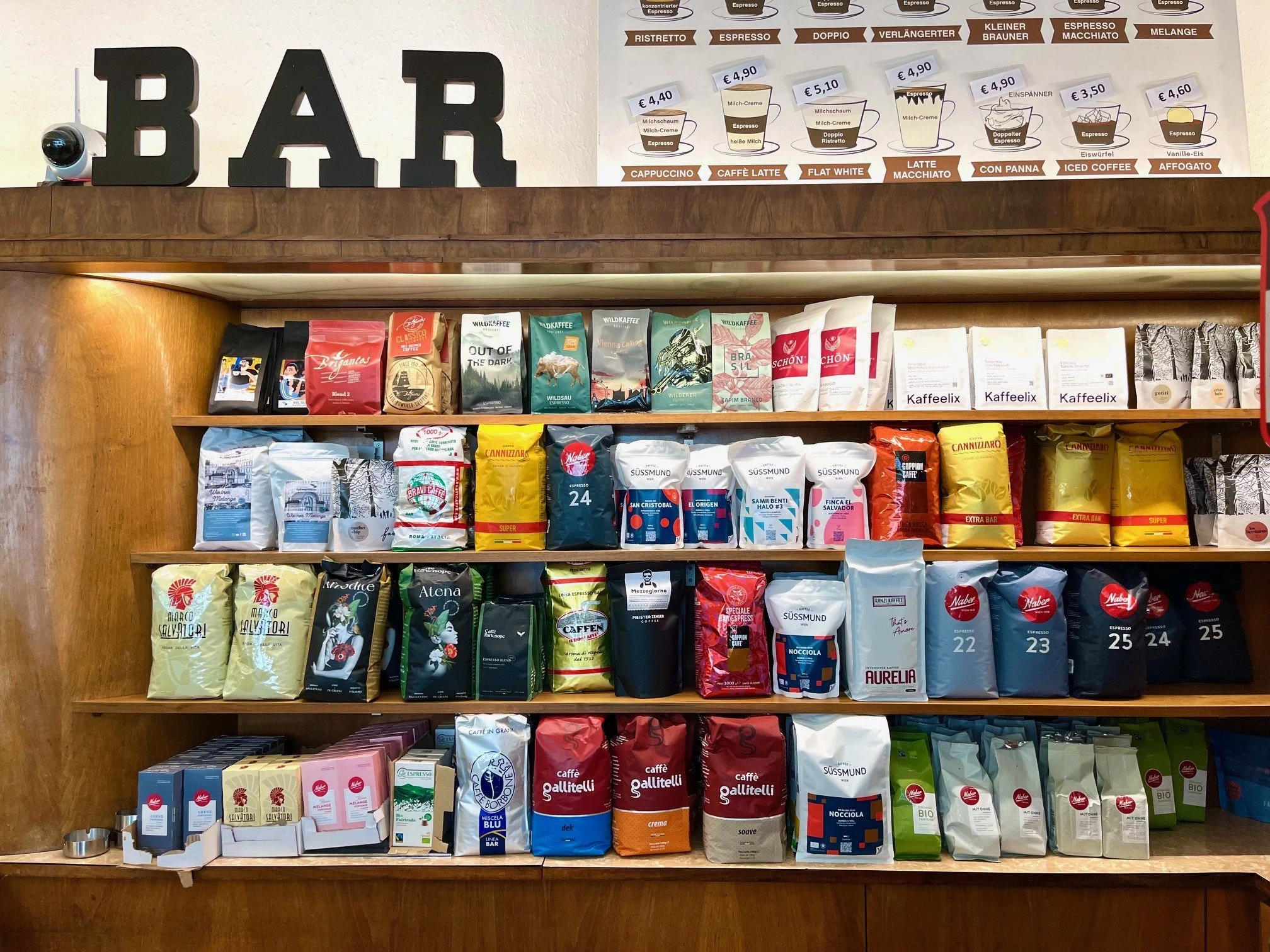 Schönbergers Kaffeegreissler Bar