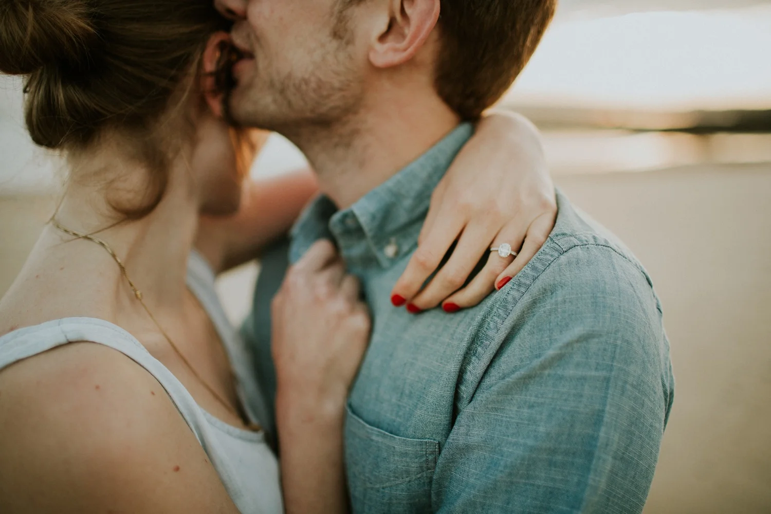 Engagement Photos at Eventide Oyster Bar + Kettle Cove, Maine_0028.jpg