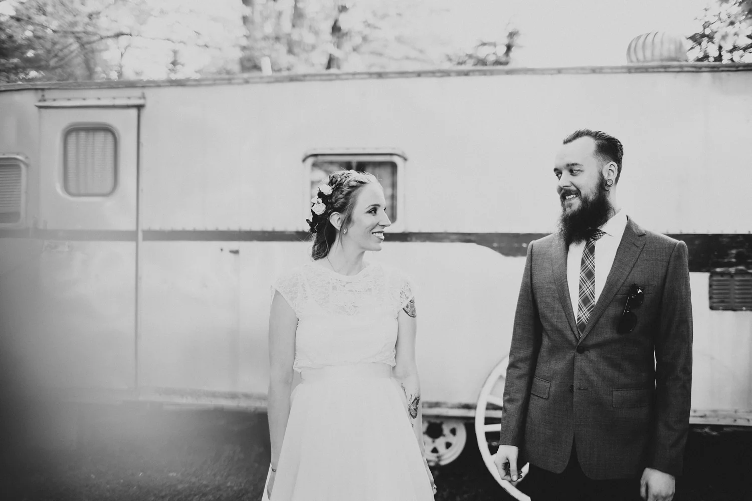 Intimate New Hampshire Brewery Wedding