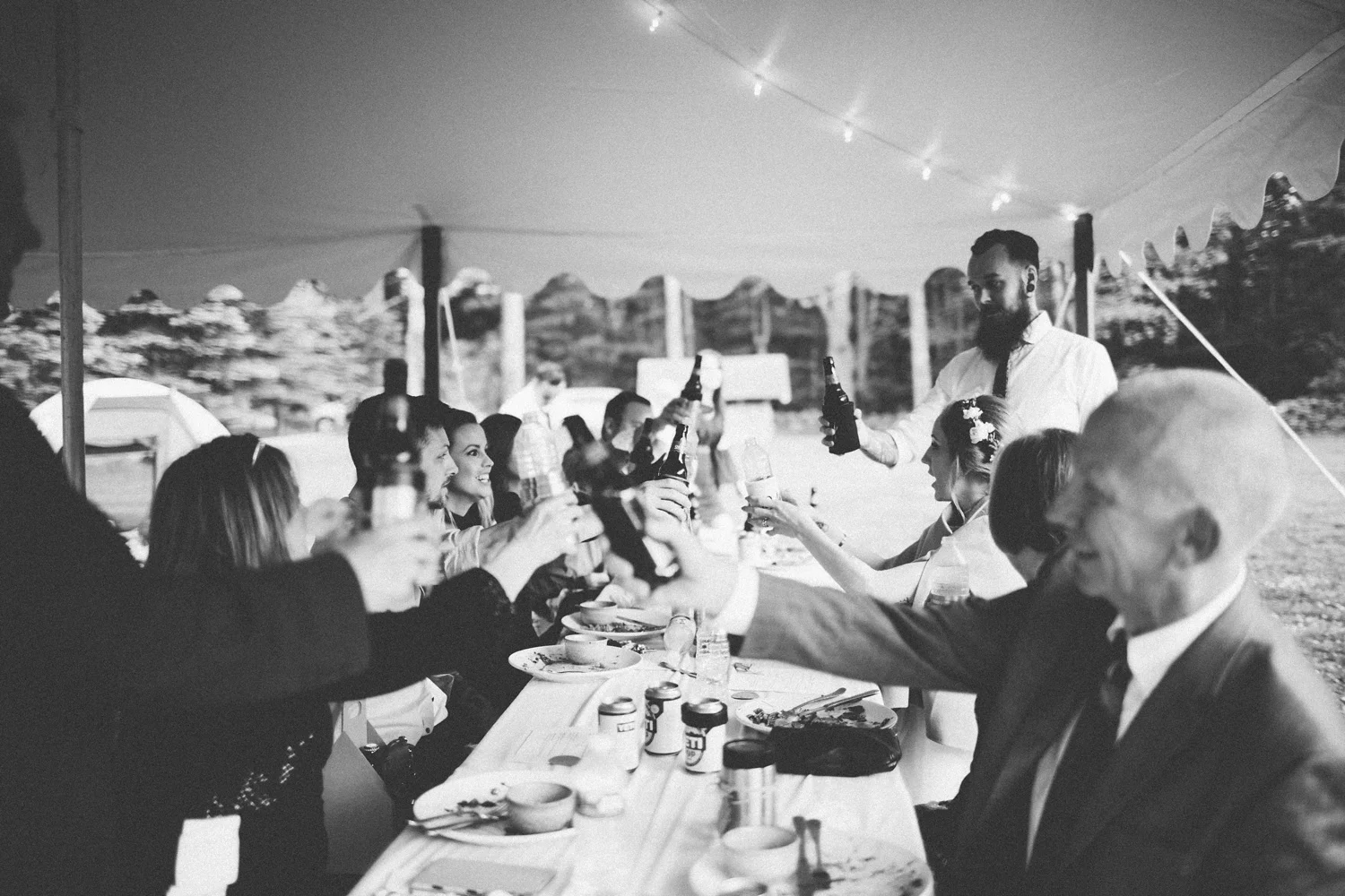 Intimate New Hampshire Brewery Wedding